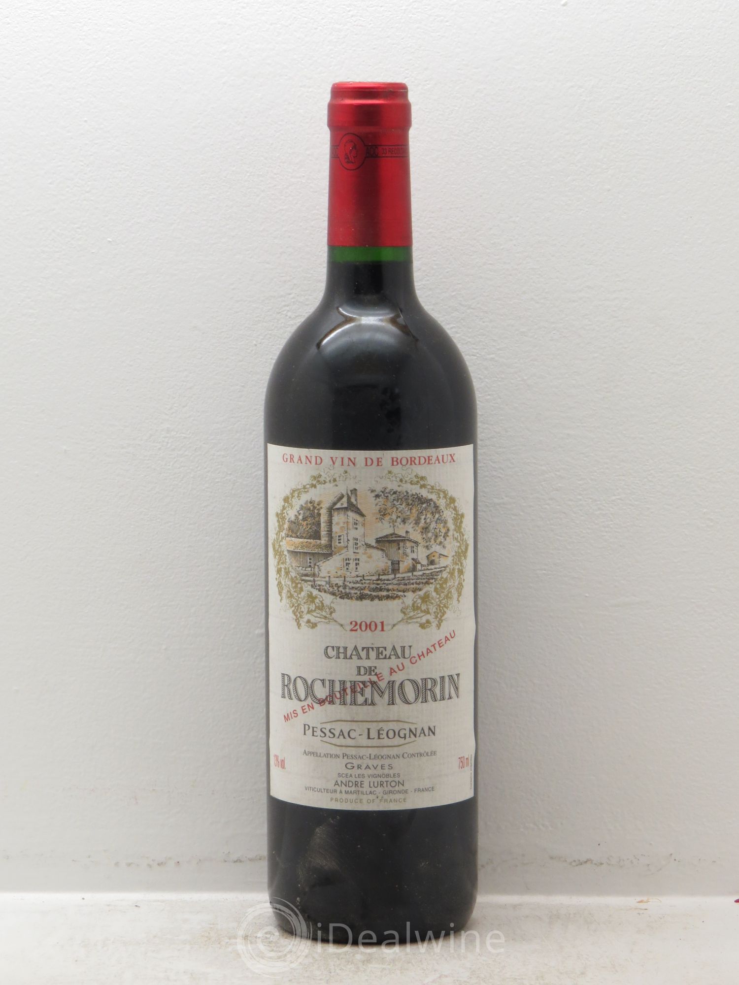 Château de Rochemorin 2001 - Lot de 1 bouteille - 0