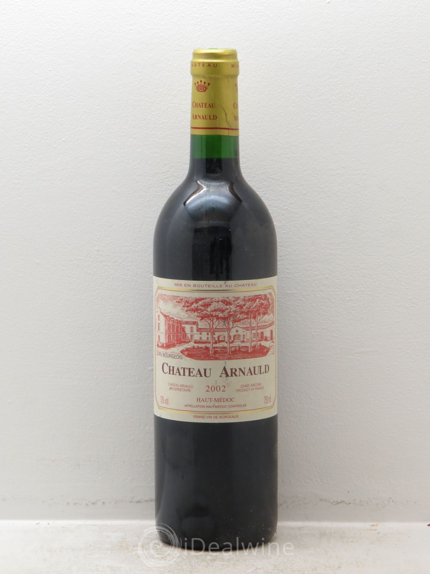 Haut Médoc 2002 - Lot de 1 bouteille - 0