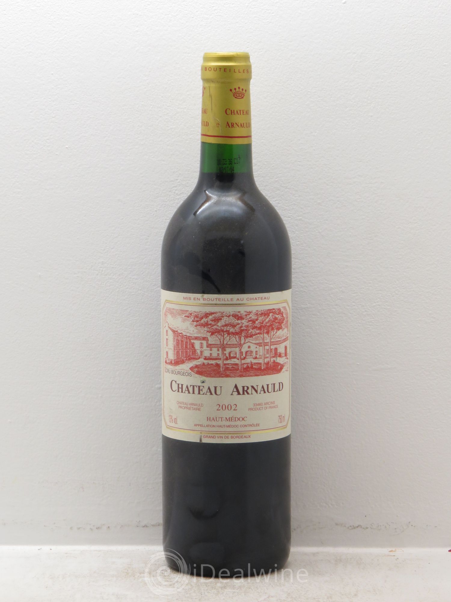 Haut Médoc 2002 - Lot de 1 bouteille - 0