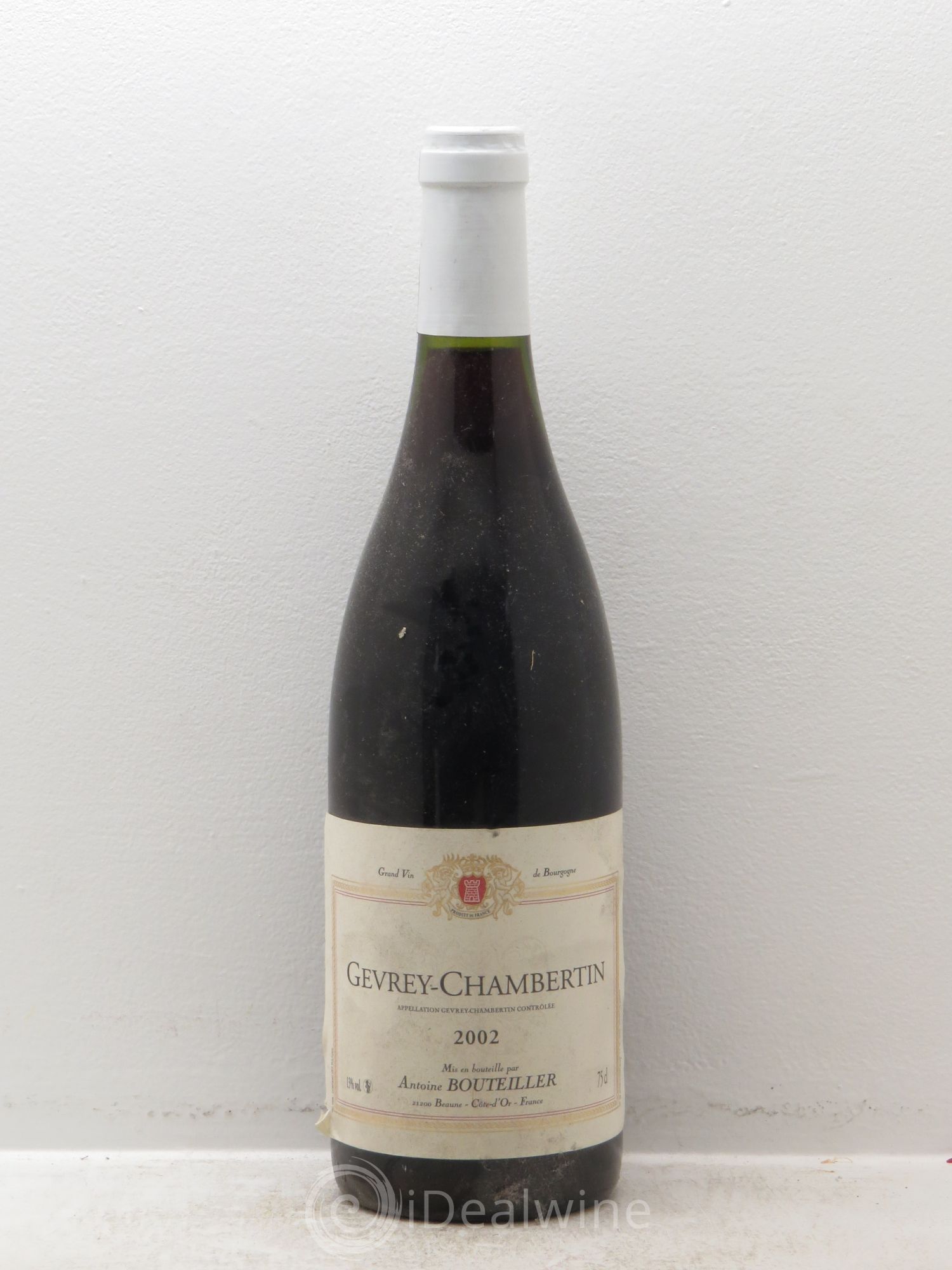 Gevrey-Chambertin Bouteiller 2002 - Posten von 6 Flaschen - 0