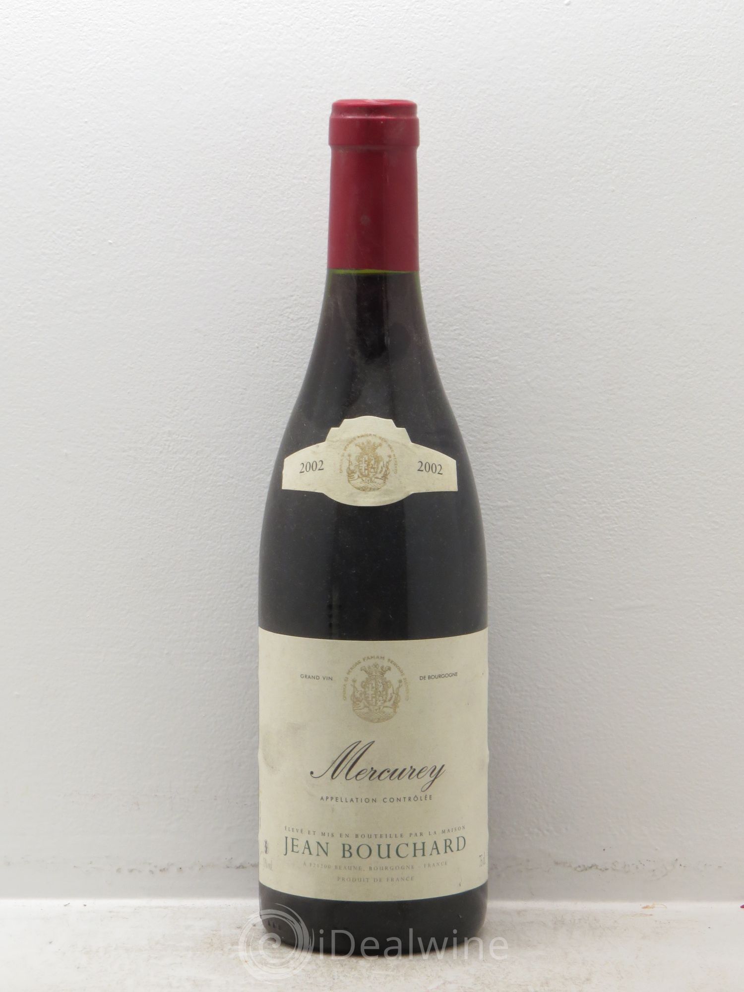 Mercurey Bouchard 2002 - Lot de 6 bouteilles - 0