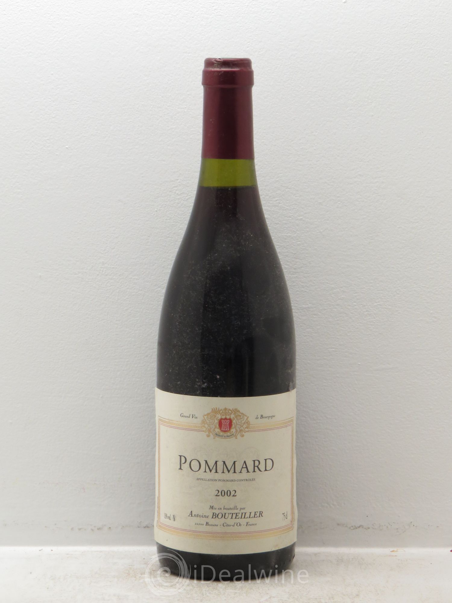 Pommard Bouteiller 2002 - Lot de 6 bouteilles - 0
