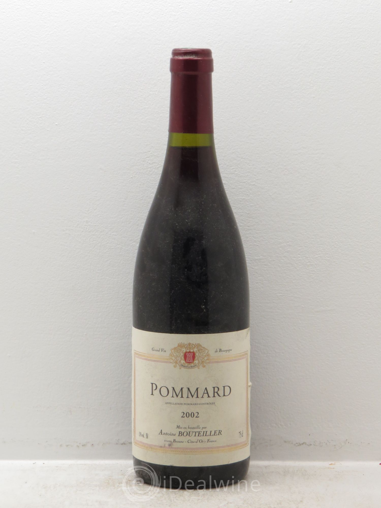 Pommard Bouteiller 2002 - Lot de 1 bouteille - 0