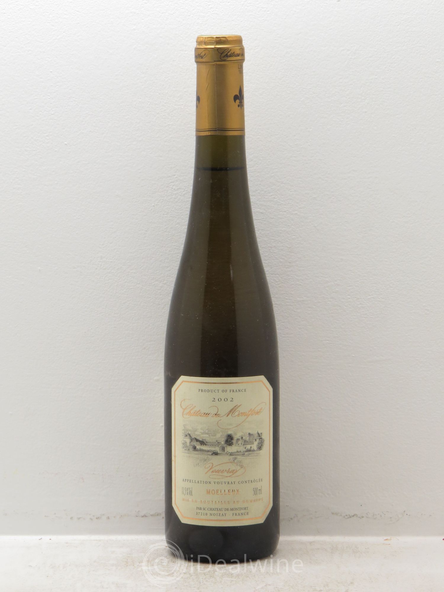 Vouvray 2002 - Posten von 1 Flasche - 0
