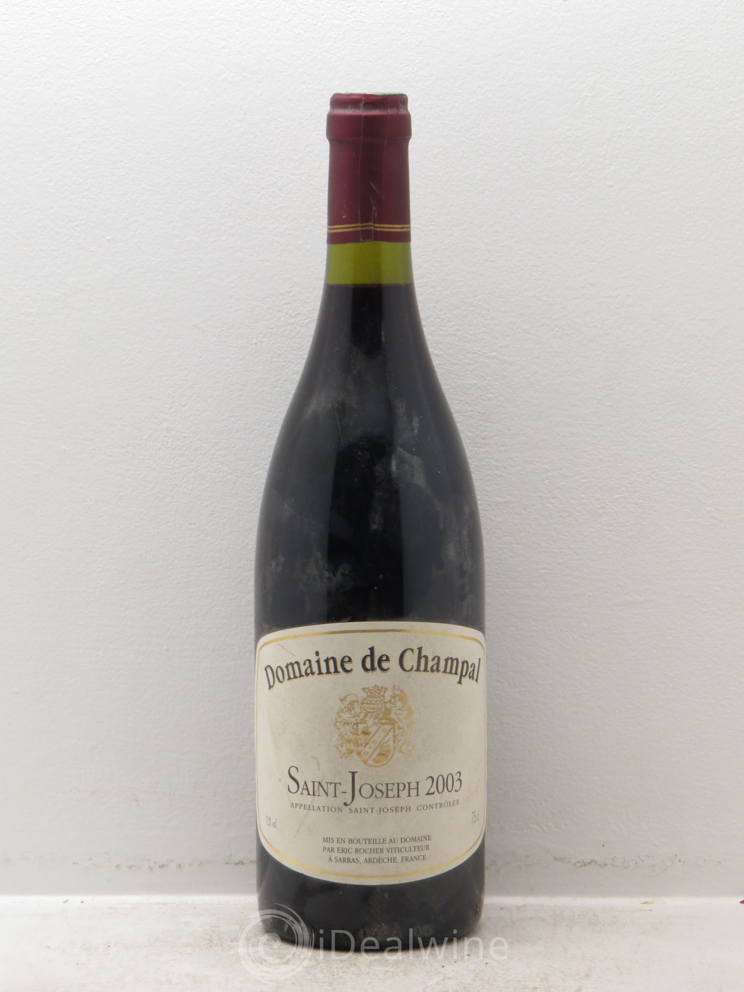 Saint-Joseph Domaine de Chanpal 2003 - Posten von 1 Flasche - 0