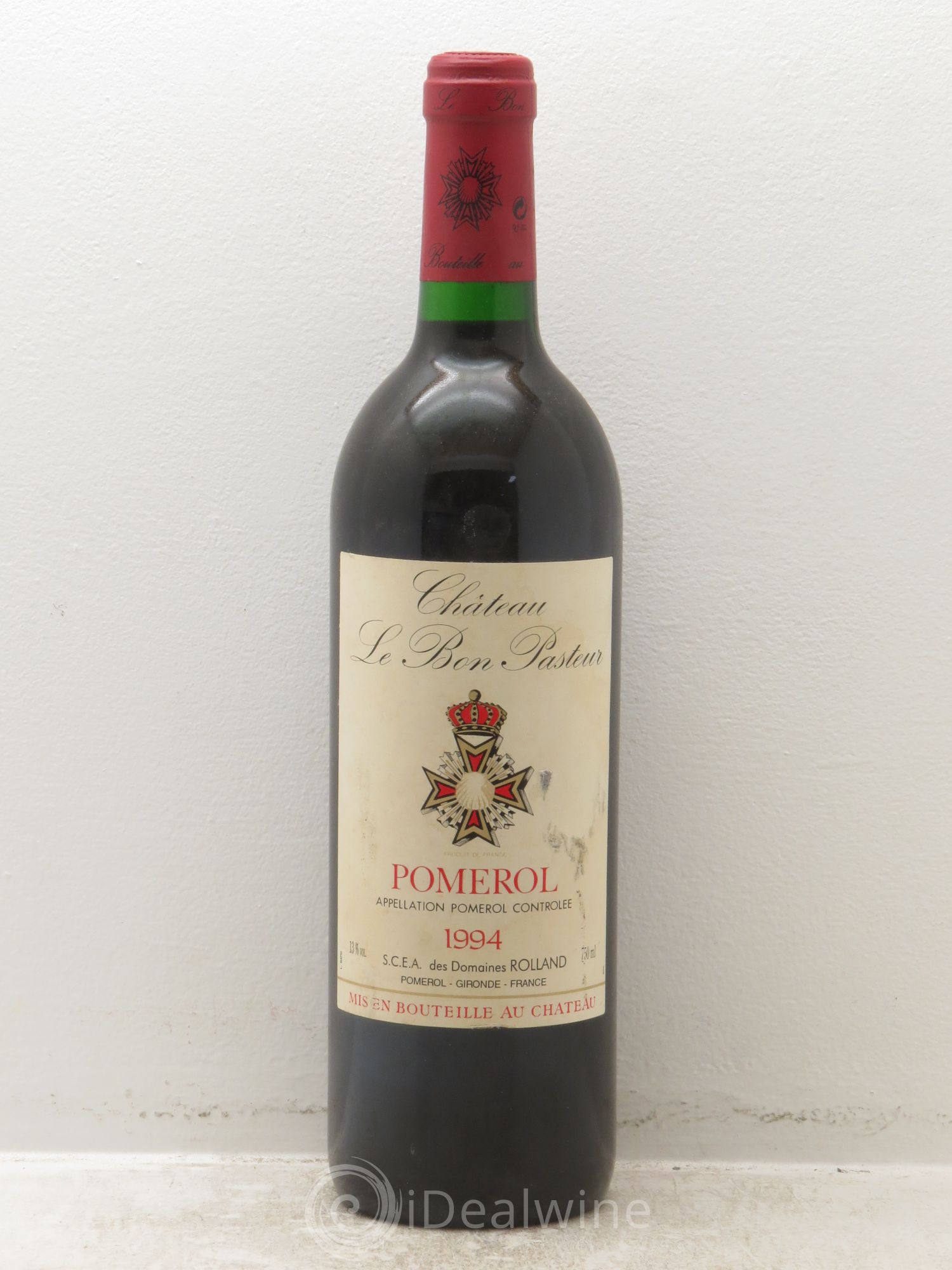 Château le Bon Pasteur 1994 - Lot de 1 bouteille - 0