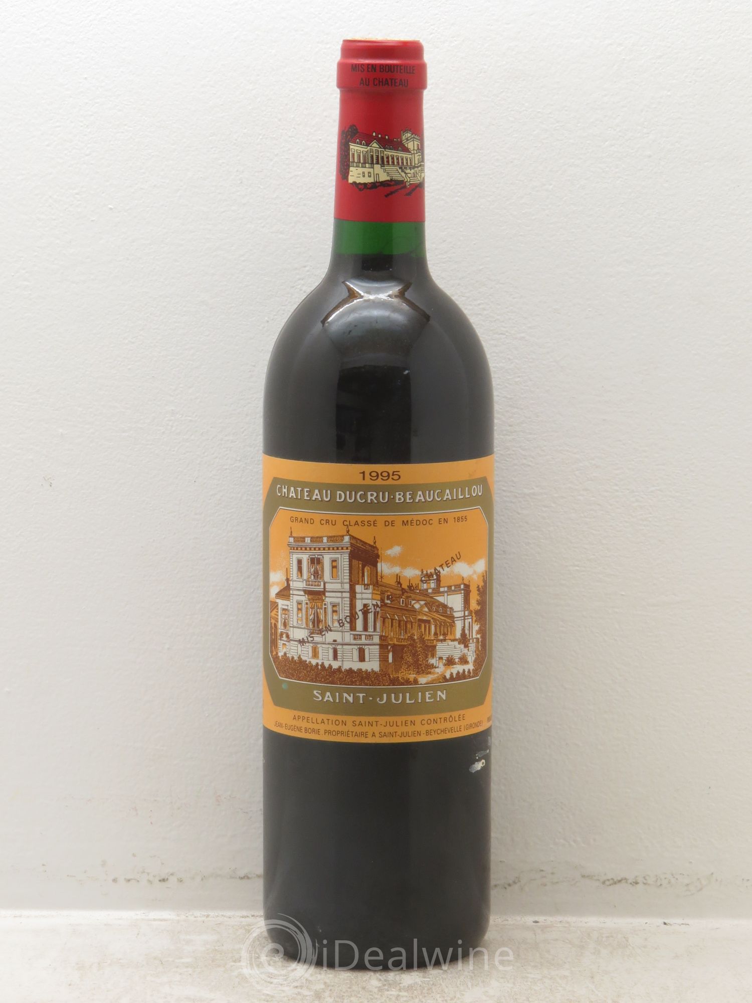 Château Ducru Beaucaillou 2ème Grand Cru Classé 1995 - Lot de 1 bouteille - 0