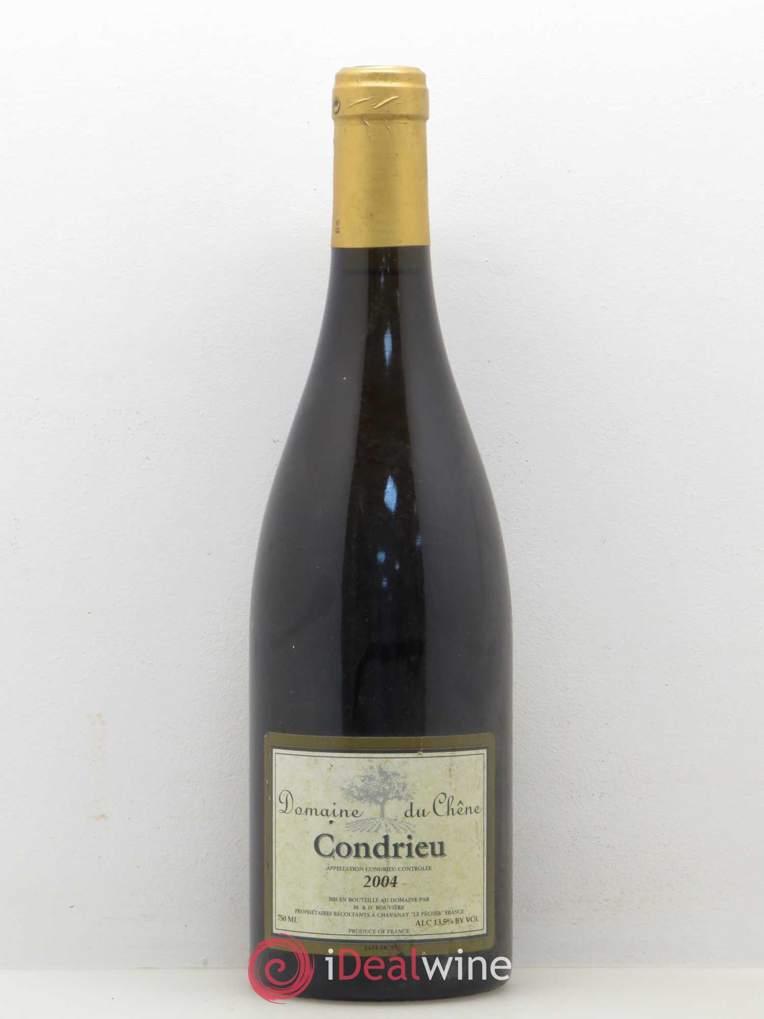 Condrieu Domaine du Chêne 2004 - Lot de 1 bouteille - 0