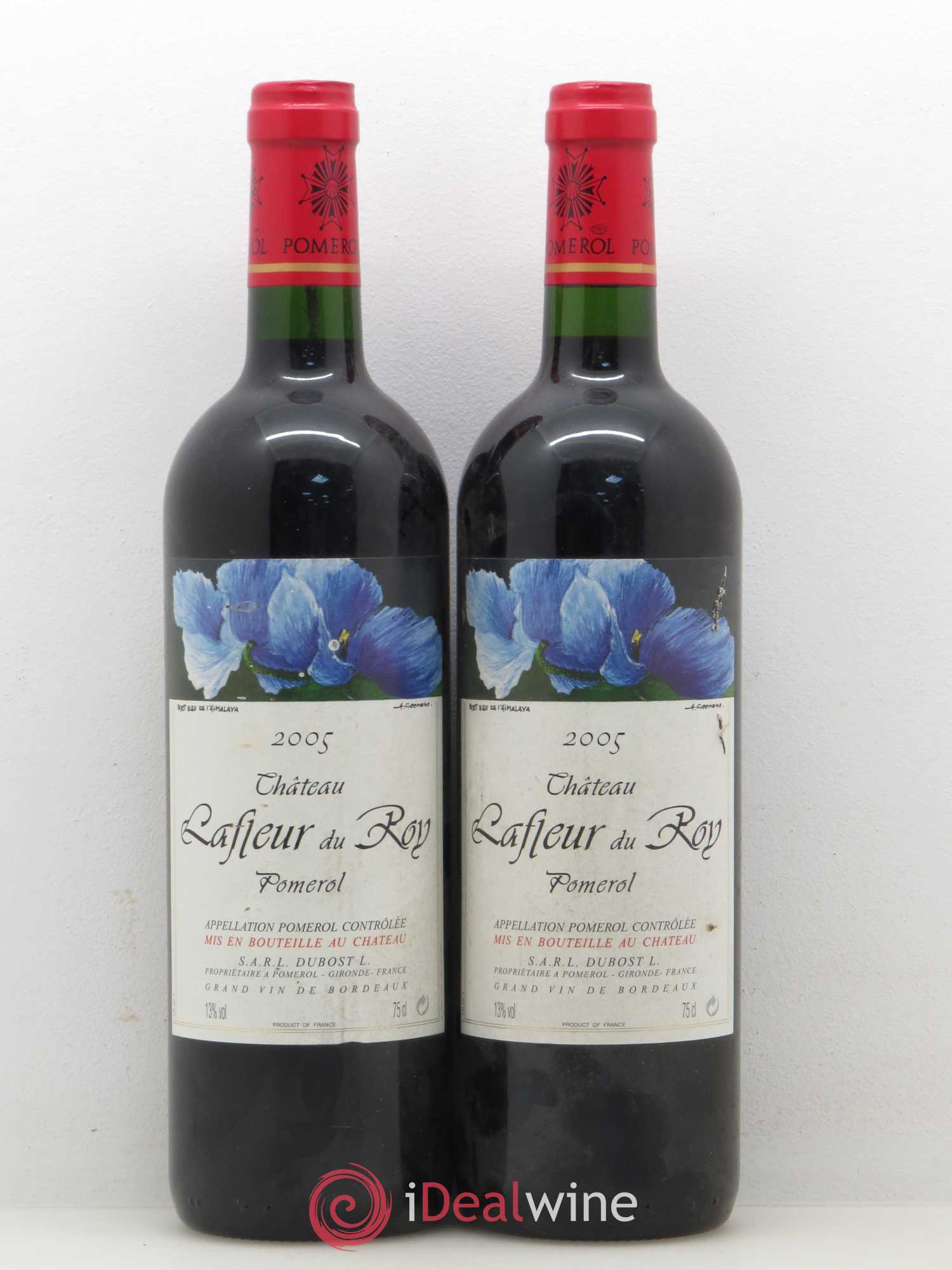 Lafleur du Roy 2005 - Lot de 2 bouteilles - 0