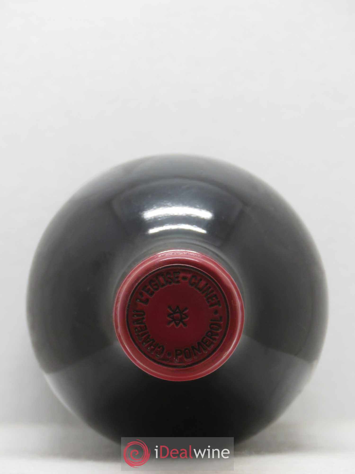 Château l' Église Clinet 1989 - Lot de 3 bouteilles - 1