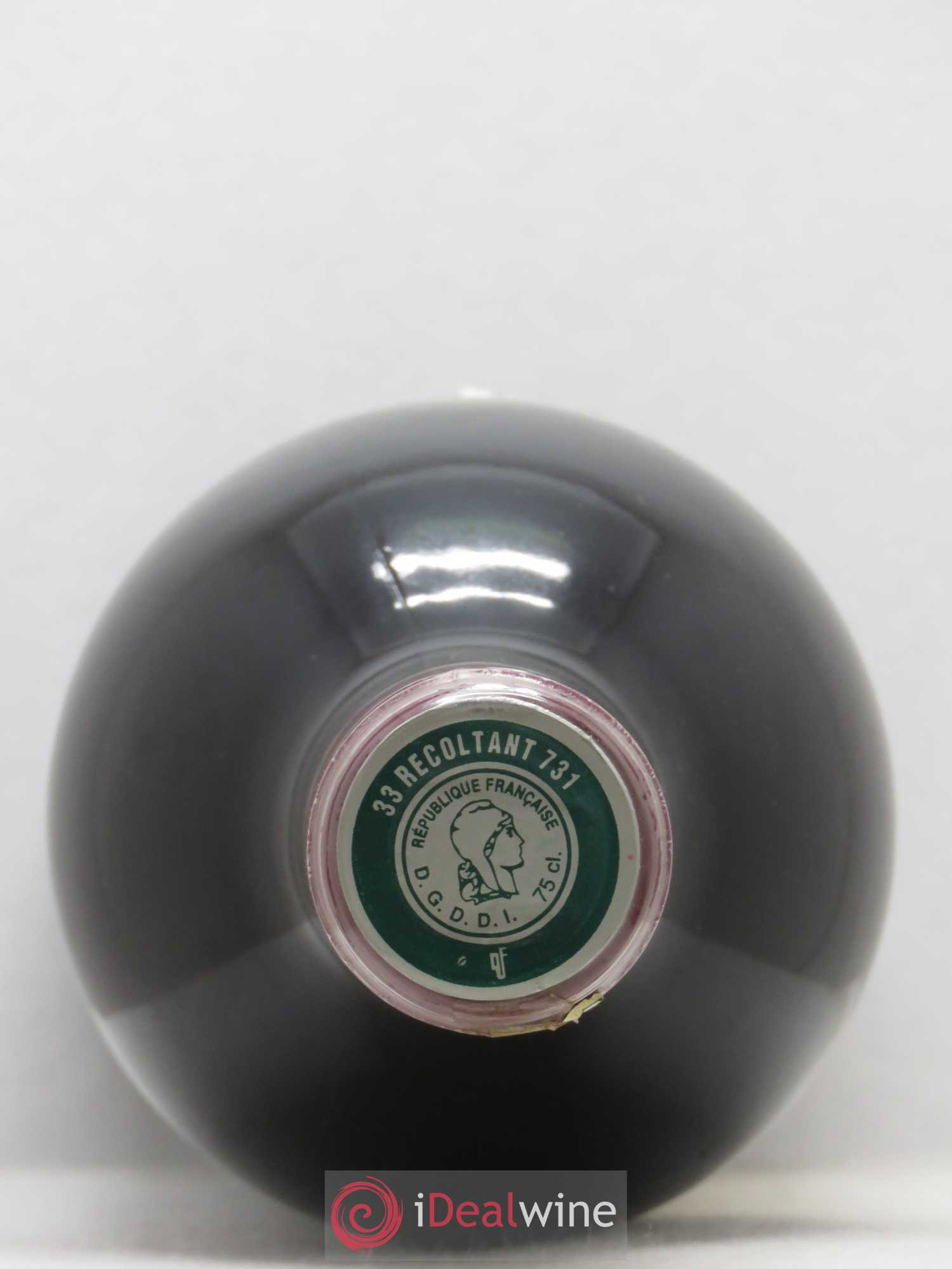 Château Margaux 1er Grand Cru Classé 1989 - Lot de 1 bouteille - 1