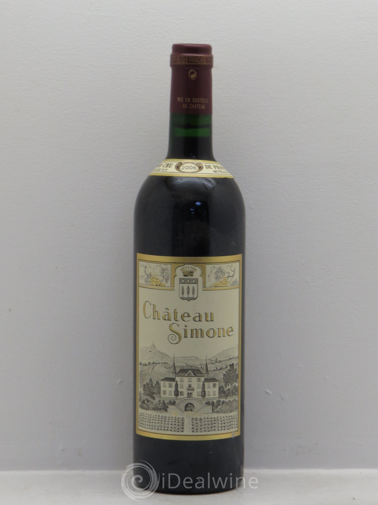 Palette Château Simone Famille Rougier 2006 - Posten von 1 Flasche - 0
