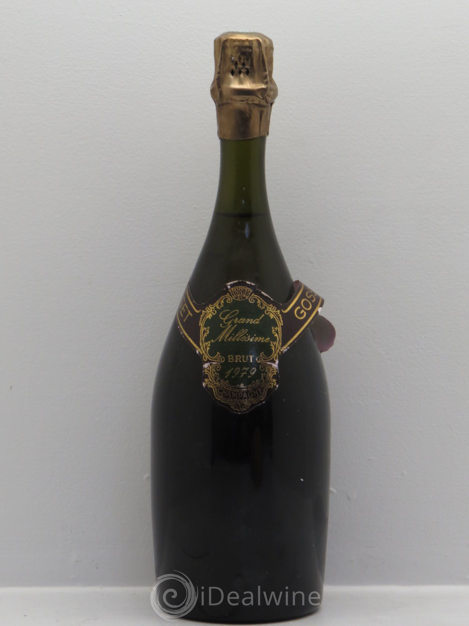 Champagne Gosset Grand Millésime 1979 - Posten von 1 Flasche - 0
