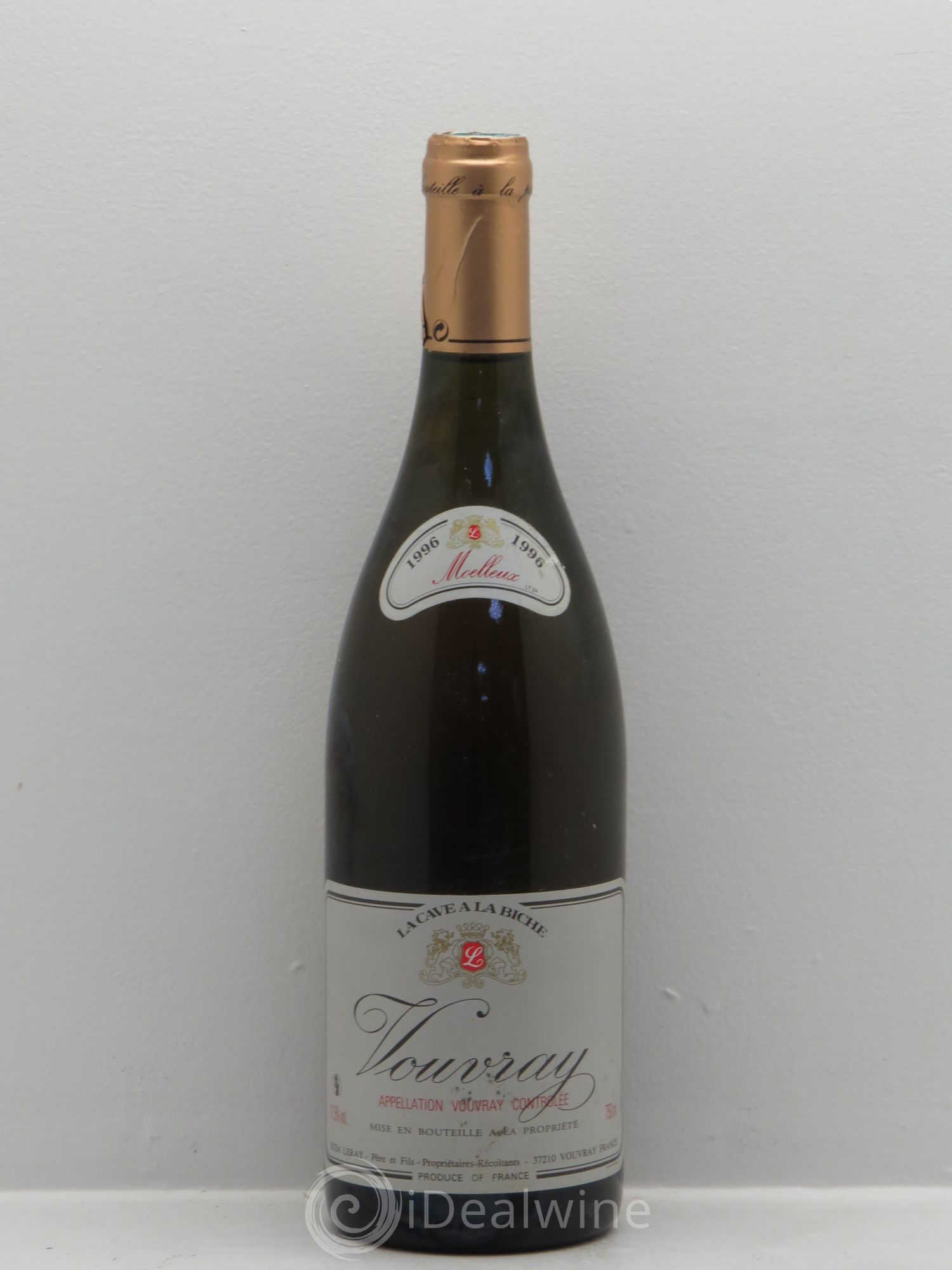 Vouvray Cave à la Biche 1996 - Posten von 1 Flasche - 0