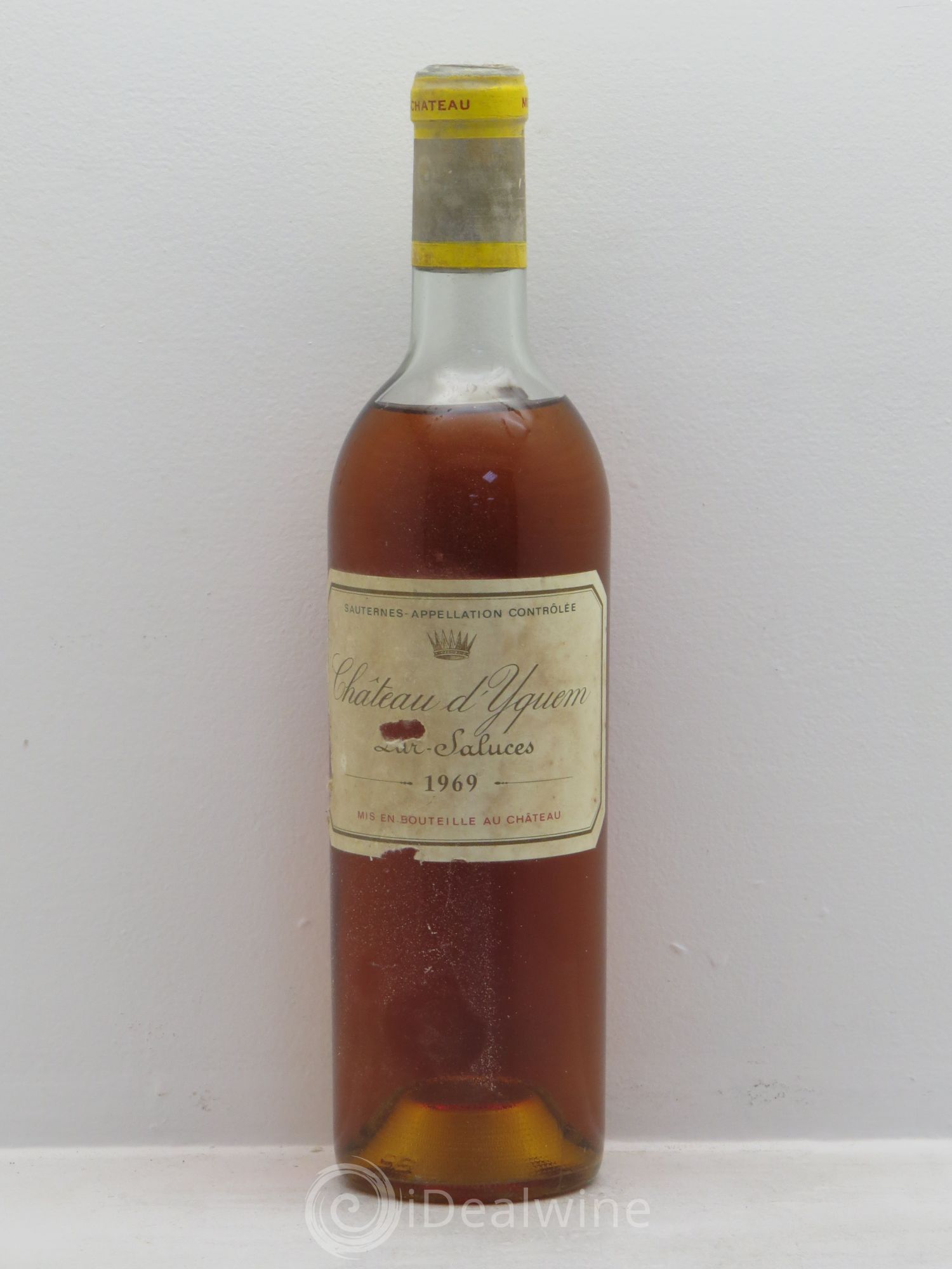 Château d' Yquem 1er Cru Classé Supérieur 1969 - Lotto di 1 bottiglia - 0