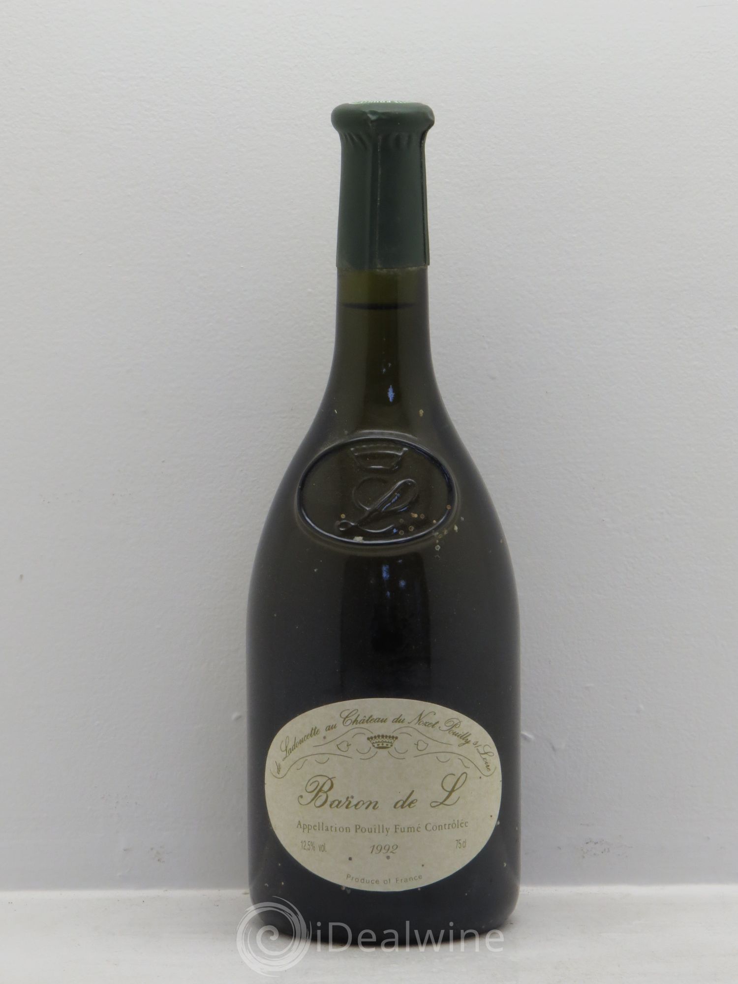 Pouilly-Fumé Baron de L Patrick de Ladoucette 1992 - Lot de 1 bouteille - 0