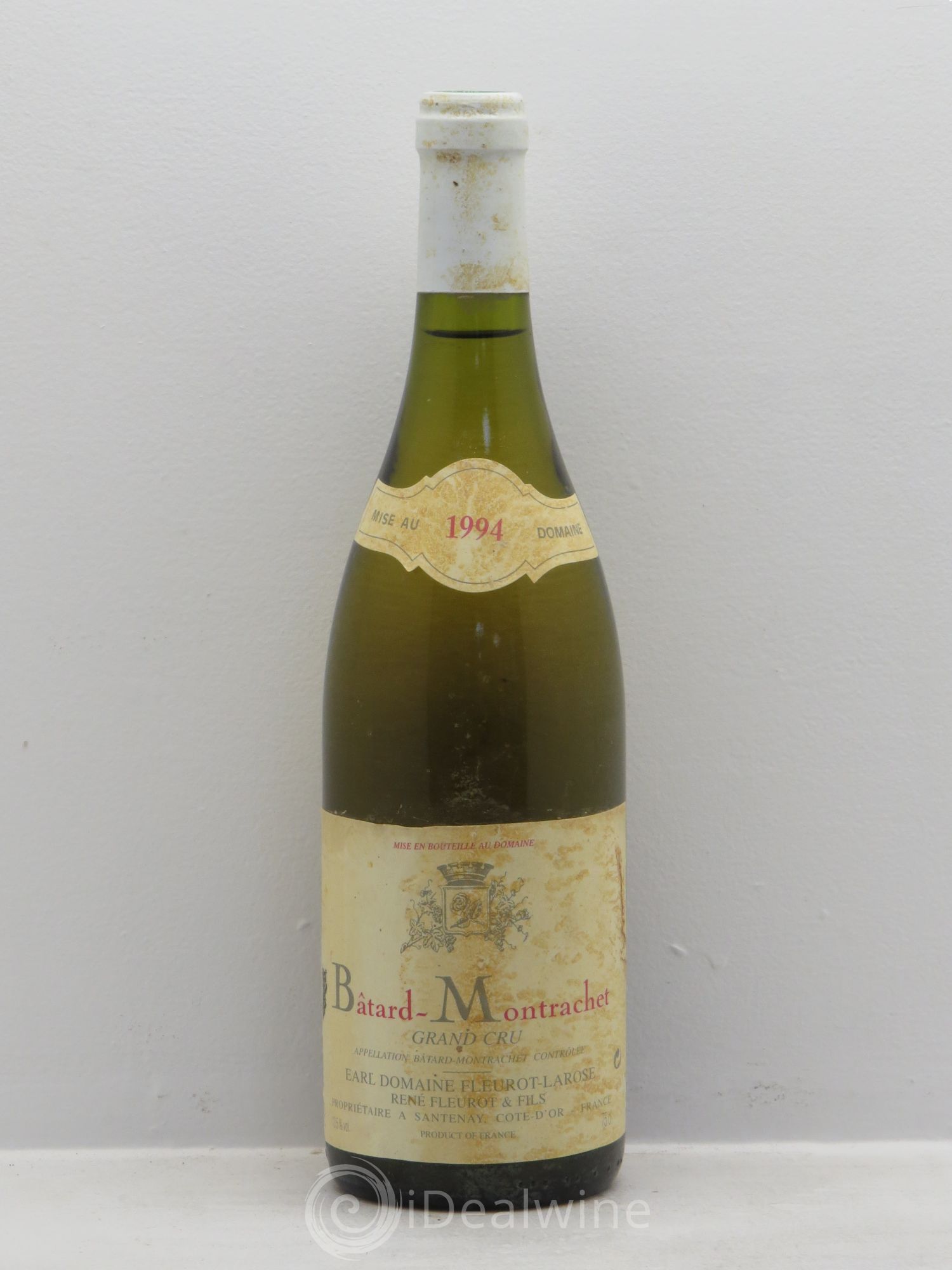 Bâtard-Montrachet Grand Cru Domaine Fleurot Larose 1994 - Posten von 1 Flasche - 0