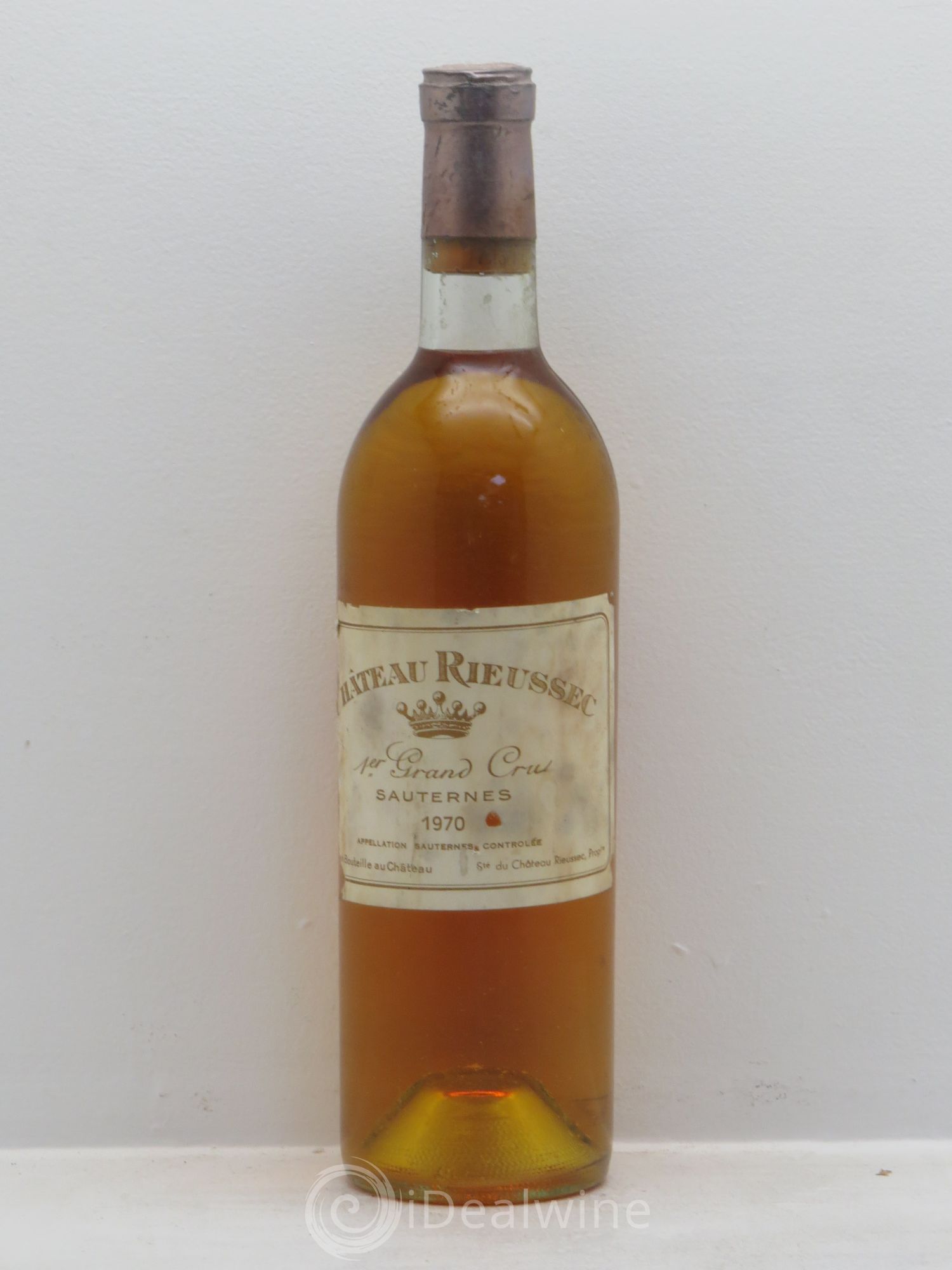 Château Rieussec 1er Grand Cru Classé 1970 - Lotto di 1 bottiglia - 0