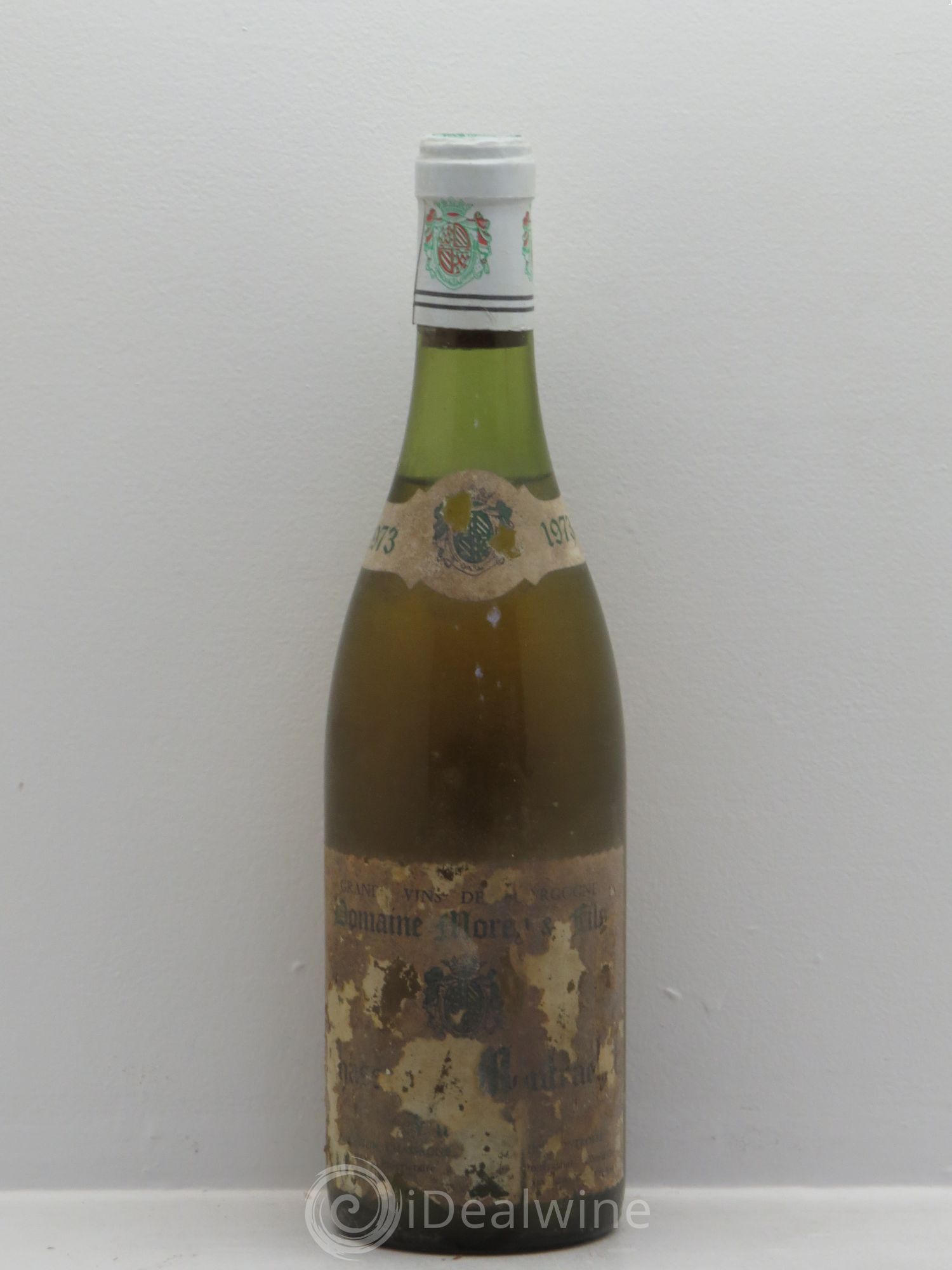 Chassagne-Montrachet Virondots - Blanc Morey 1973 - Posten von 6 Flaschen - 0