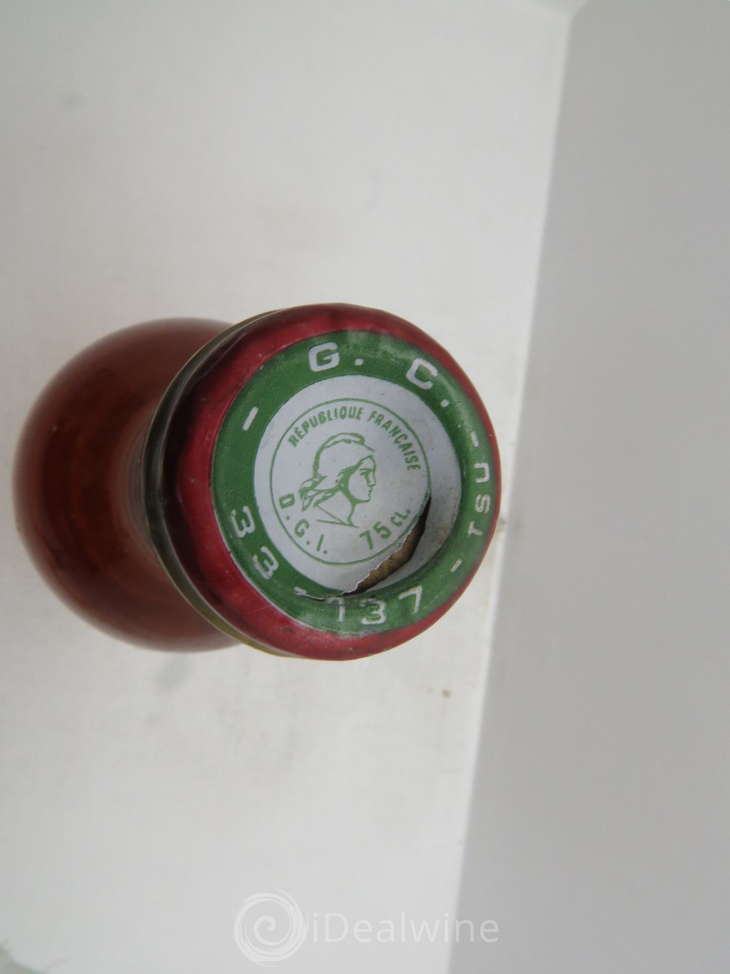 Château Lafaurie-Peyraguey 1er Grand Cru Classé 1979 - Lotto di 1 bottiglia - 1