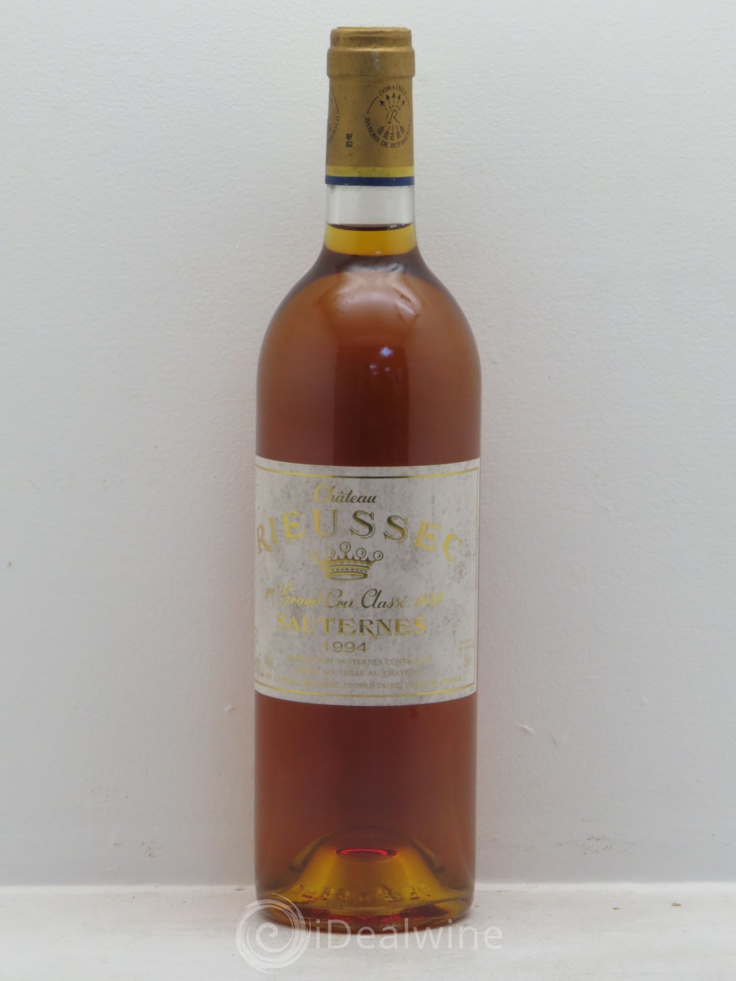 Château Rieussec 1er Grand Cru Classé 1994 - Posten von 1 Flasche - 0