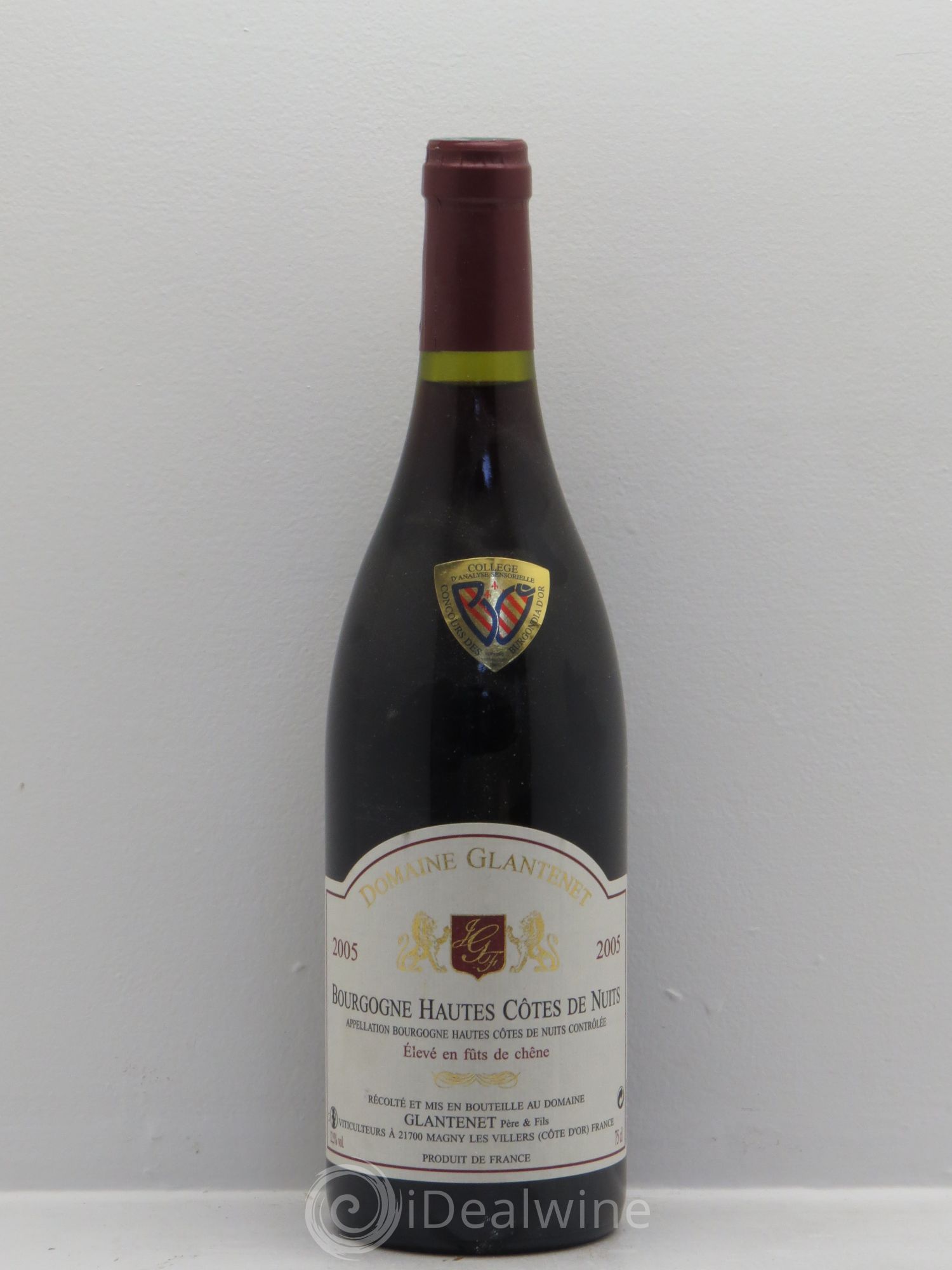Hautes-Côtes de Nuits Domaine Glantenet 2005 - Posten von 6 Flaschen - 0