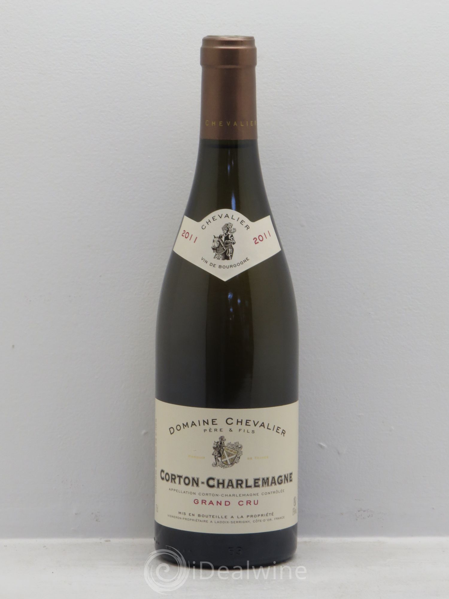 Corton-Charlemagne Grand Cru Domaine Chevallier 2011 - Posten von 1 Flasche - 0