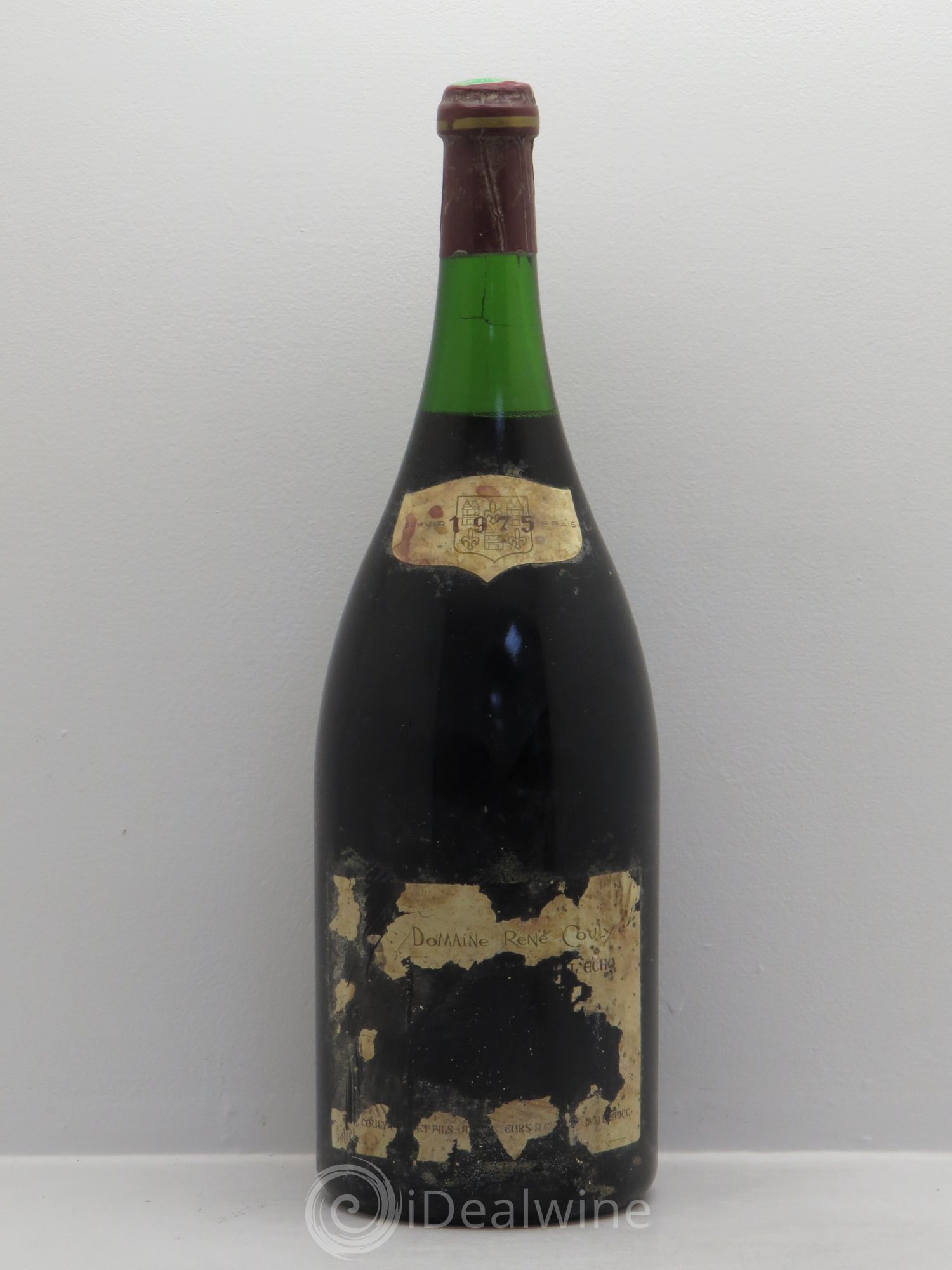 Chinon Clos de l'Echo Couly-Dutheil 1975 - Lot de 1 magnum - 0