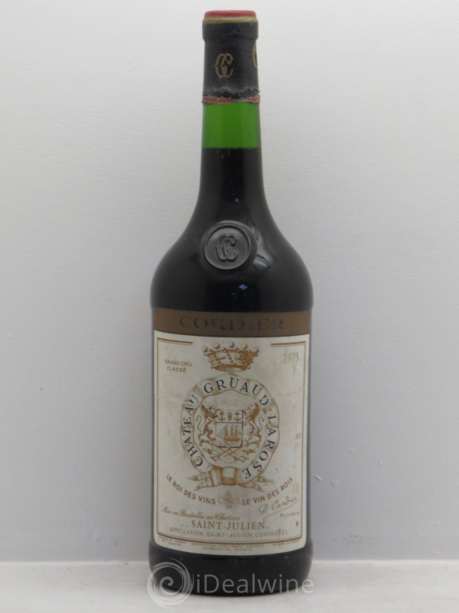 Château Gruaud Larose 2ème Grand Cru Classé 1975 - Lot de 1 magnum - 0