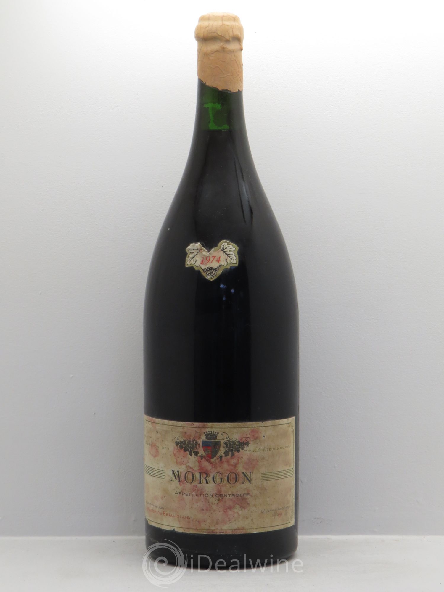 Morgon La Maison des Vignerons 1974 - Posten von 1 Jeroboam - 0