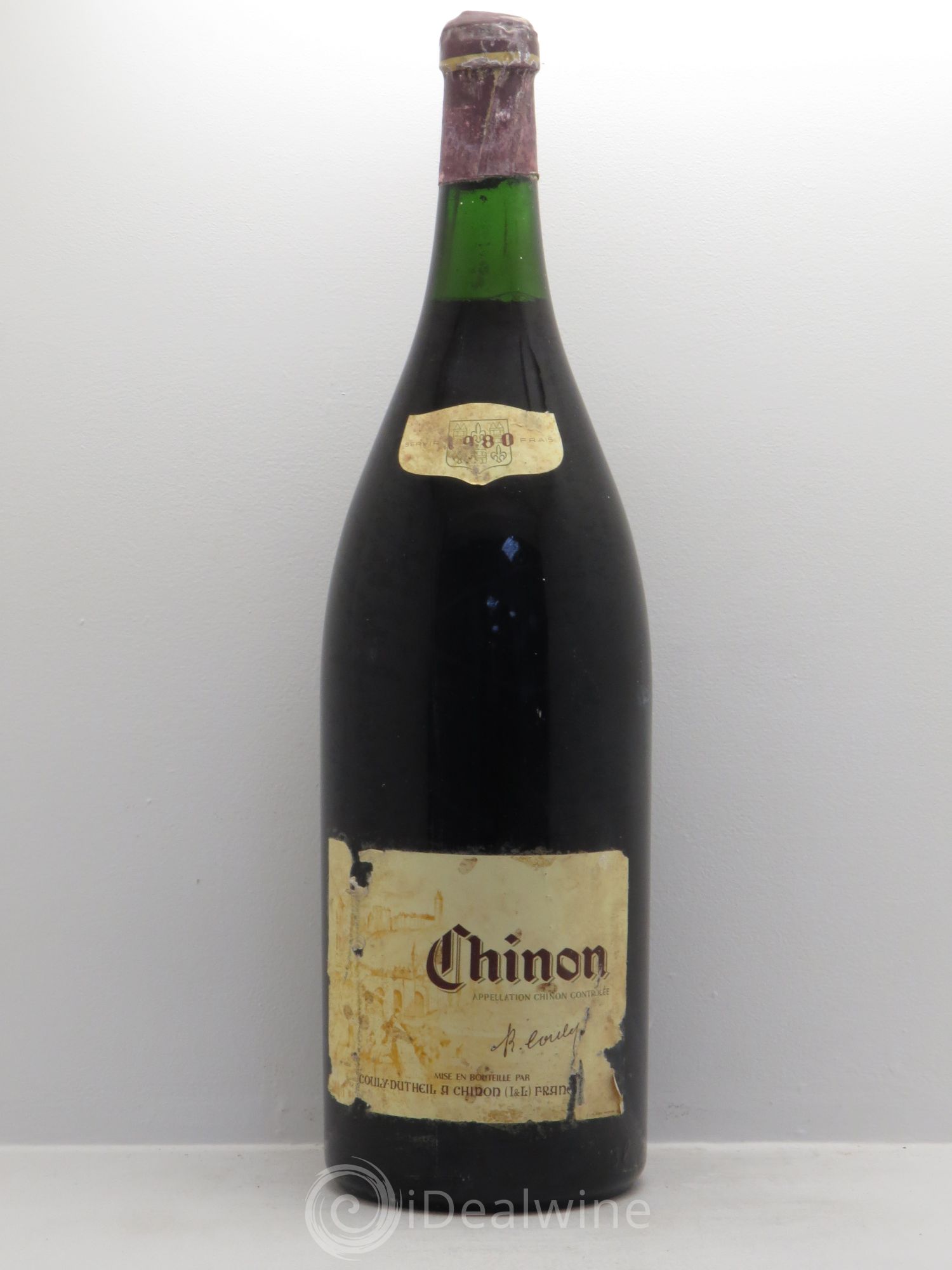 Chinon 1980 - Lot de 1 jeroboam - 0