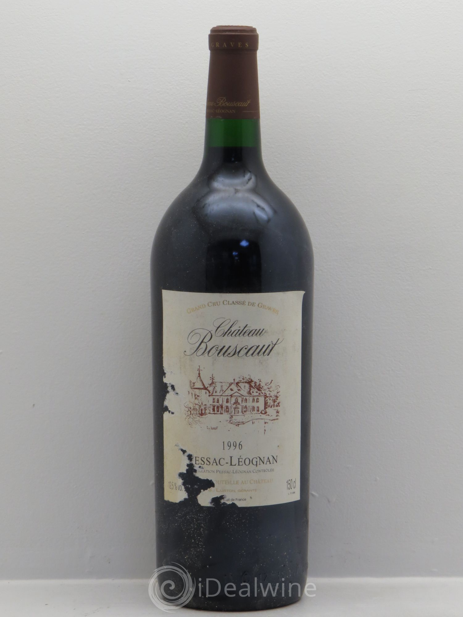 Château Bouscaut Cru Classé de Graves 1996 - Lot de 1 magnum - 0