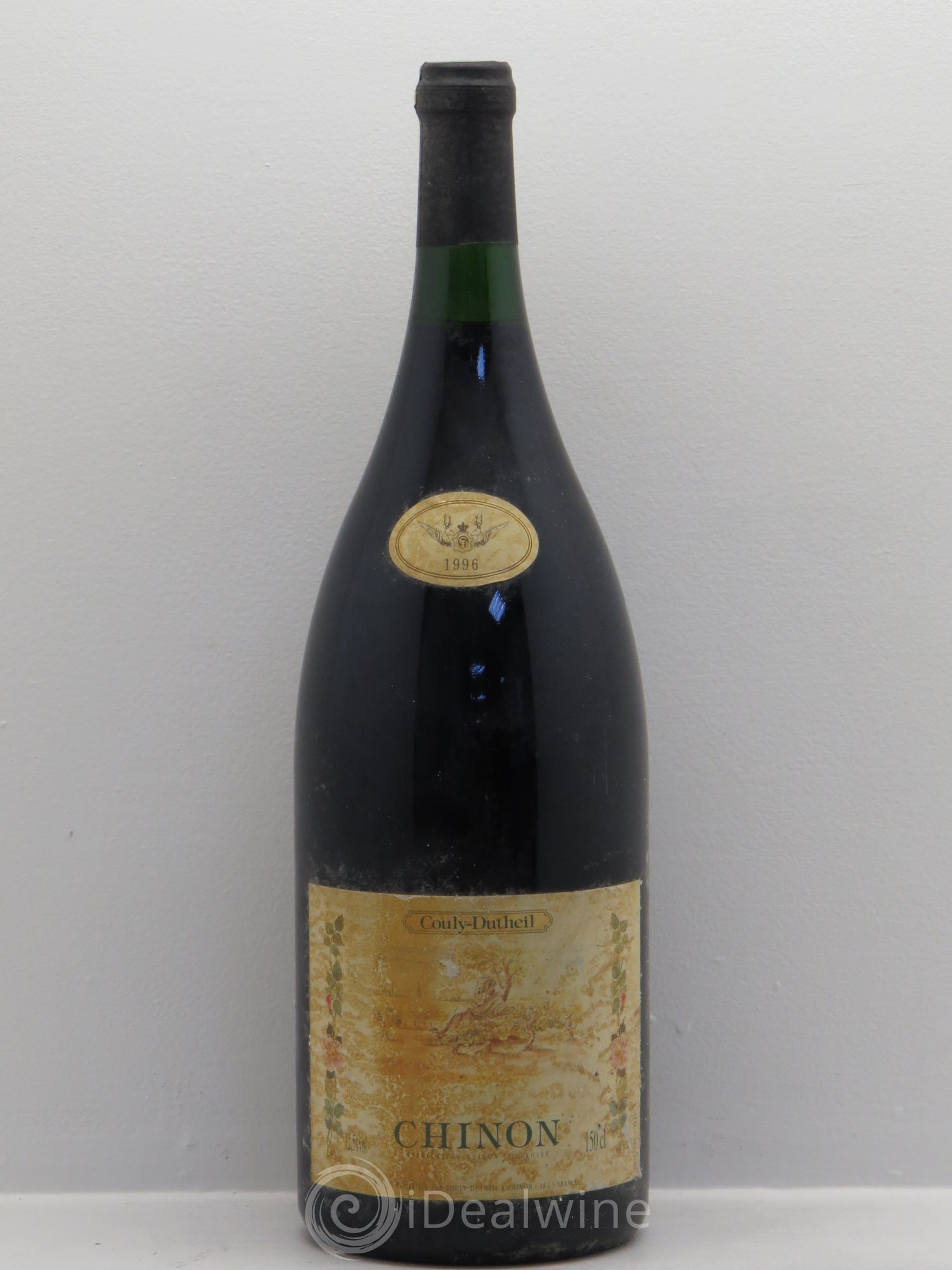 Chinon Gravières d'Amador Abbé de Tupenay - R.Couly 1996 - Posten von 1 Magnum - 0