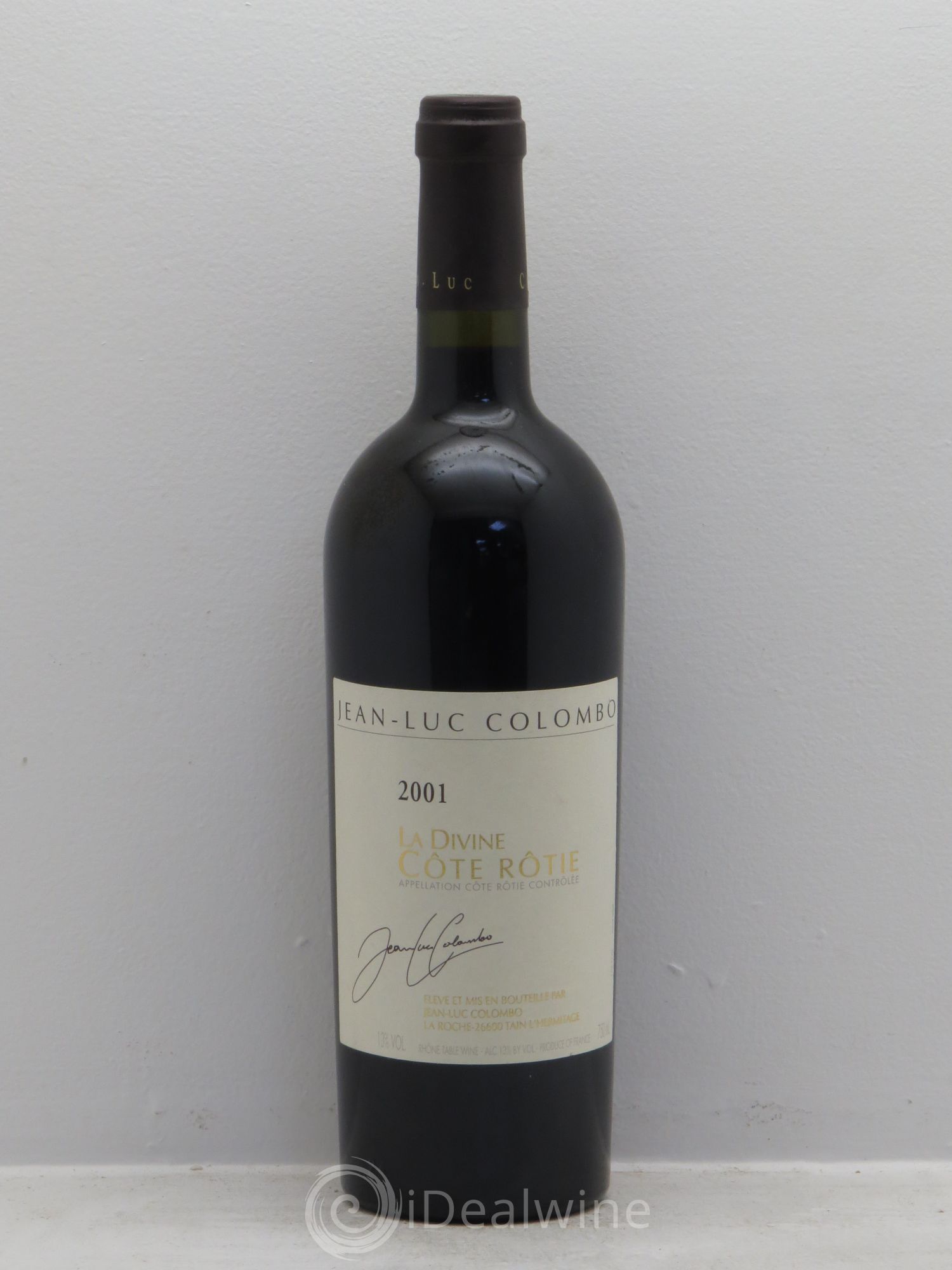 Côte-Rôtie La Divine Jean-Luc Colombo 2001 - Lot de 1 bouteille - 0