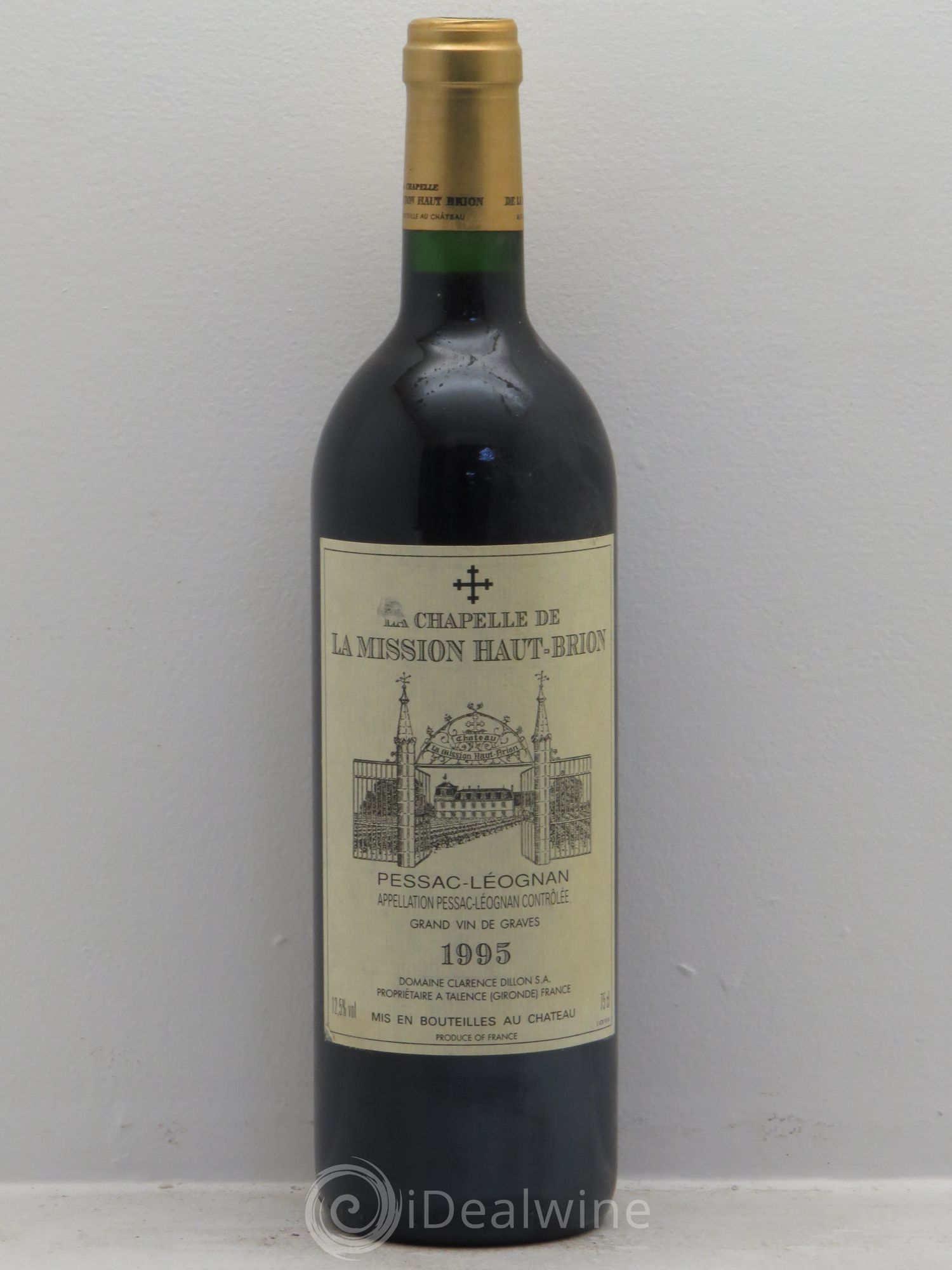 La Chapelle de La Mission Haut-Brion Second Vin 1995 - Lot de 6 bouteilles - 0