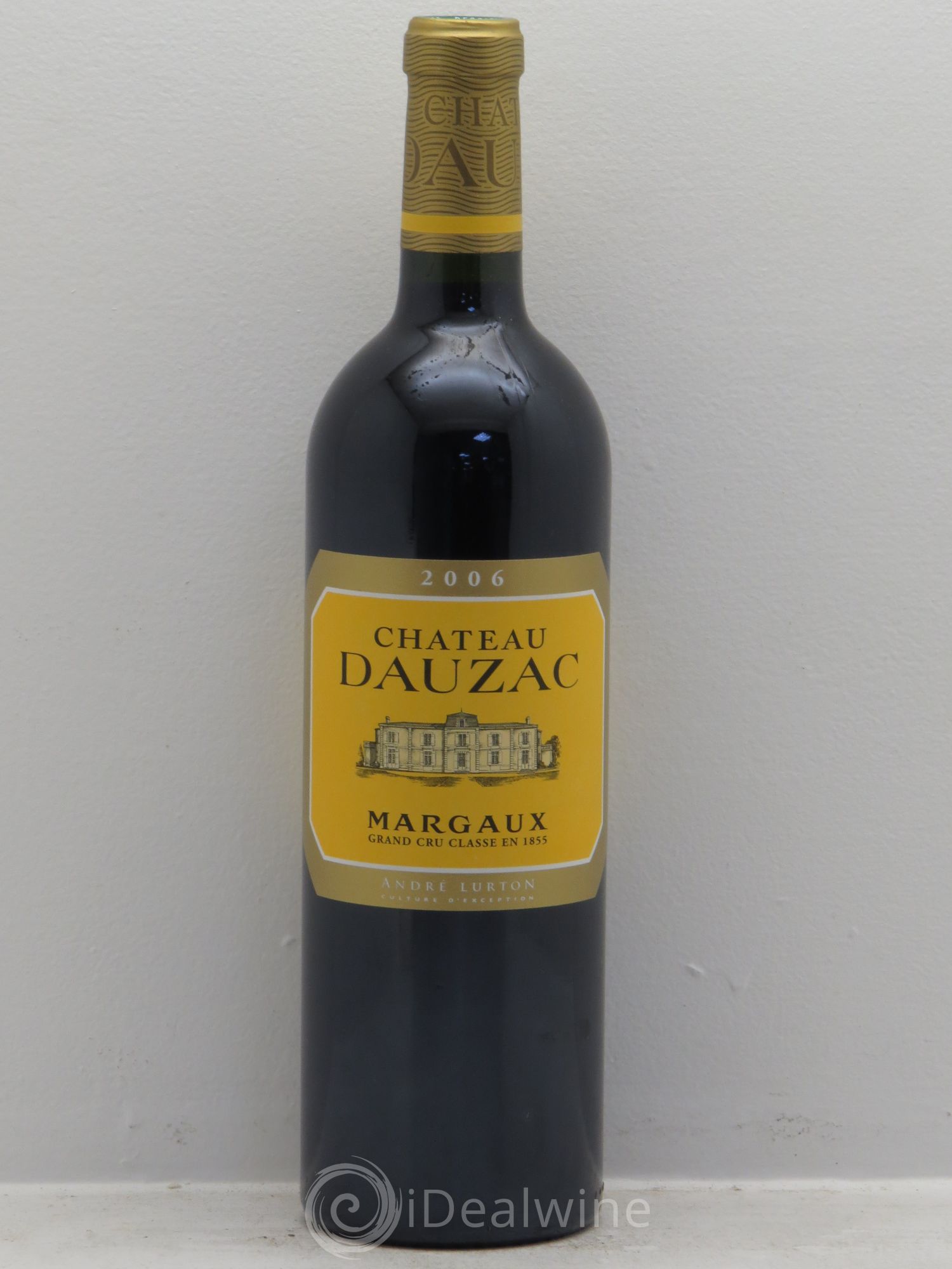 Château Dauzac 5ème Grand Cru Classé 2006 - Lot de 1 bouteille - 0