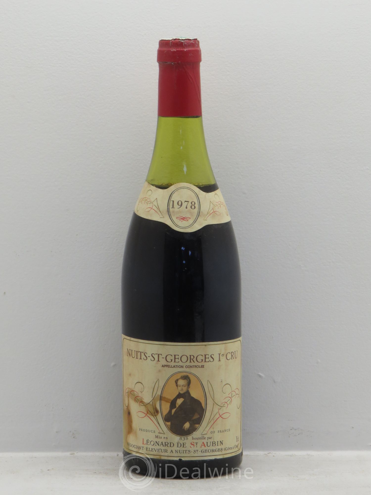 Nuits-Saint-Georges Négoce 1978 - Lot de 1 bouteille - 0