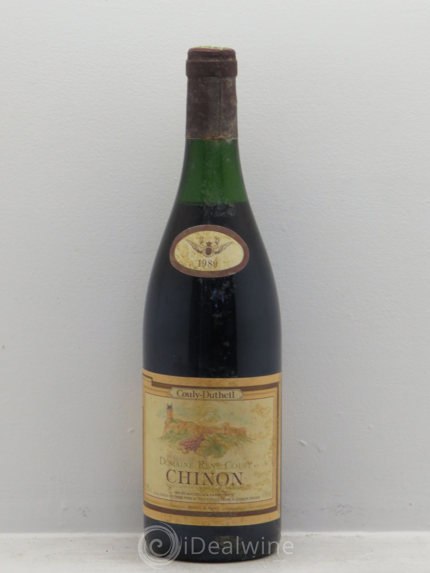 Chinon 1989 - Lot de 1 bouteille - 0