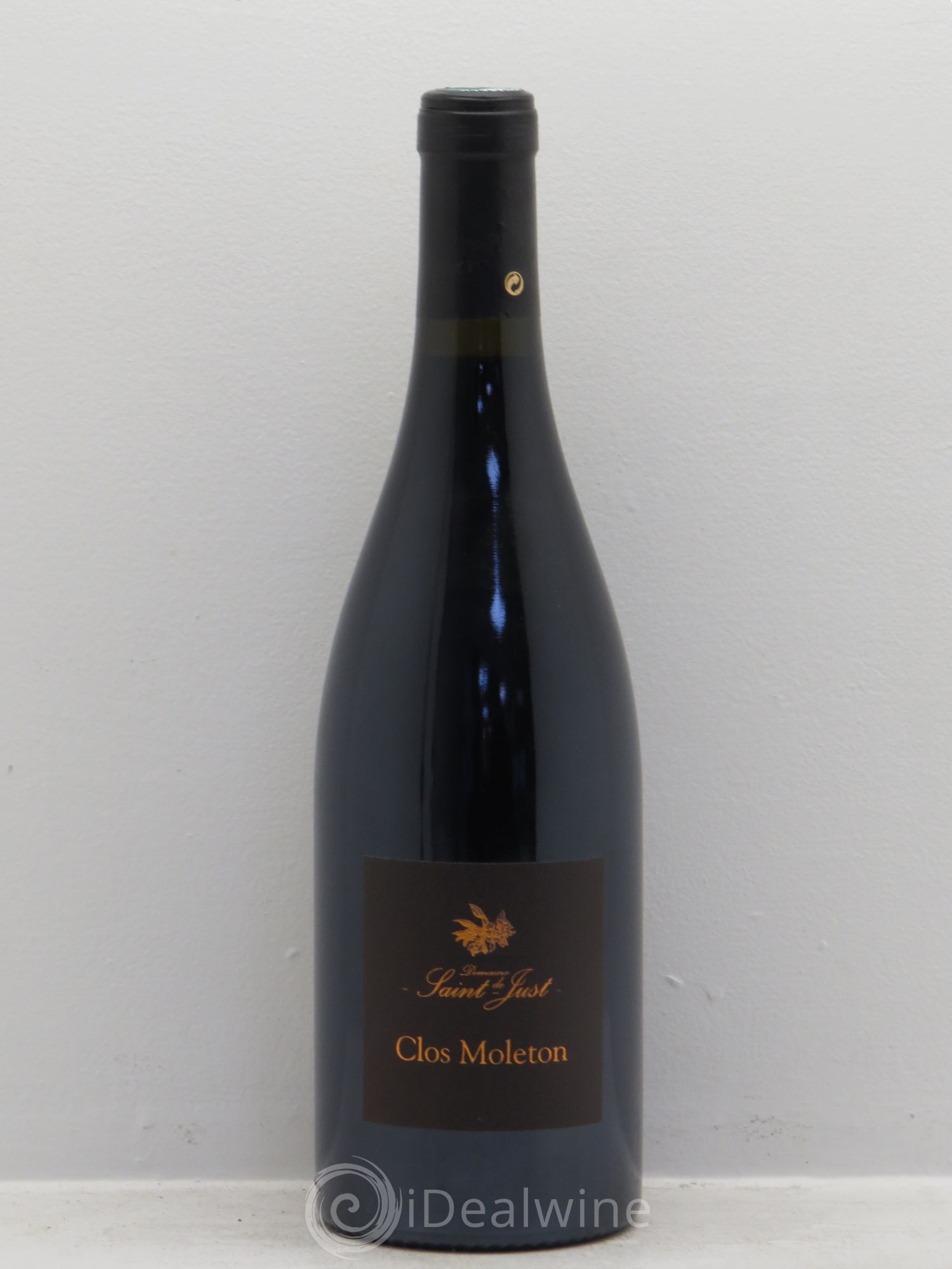 Saumur Clos Moleton Saint Just 2008 - Posten von 1 Flasche - 0