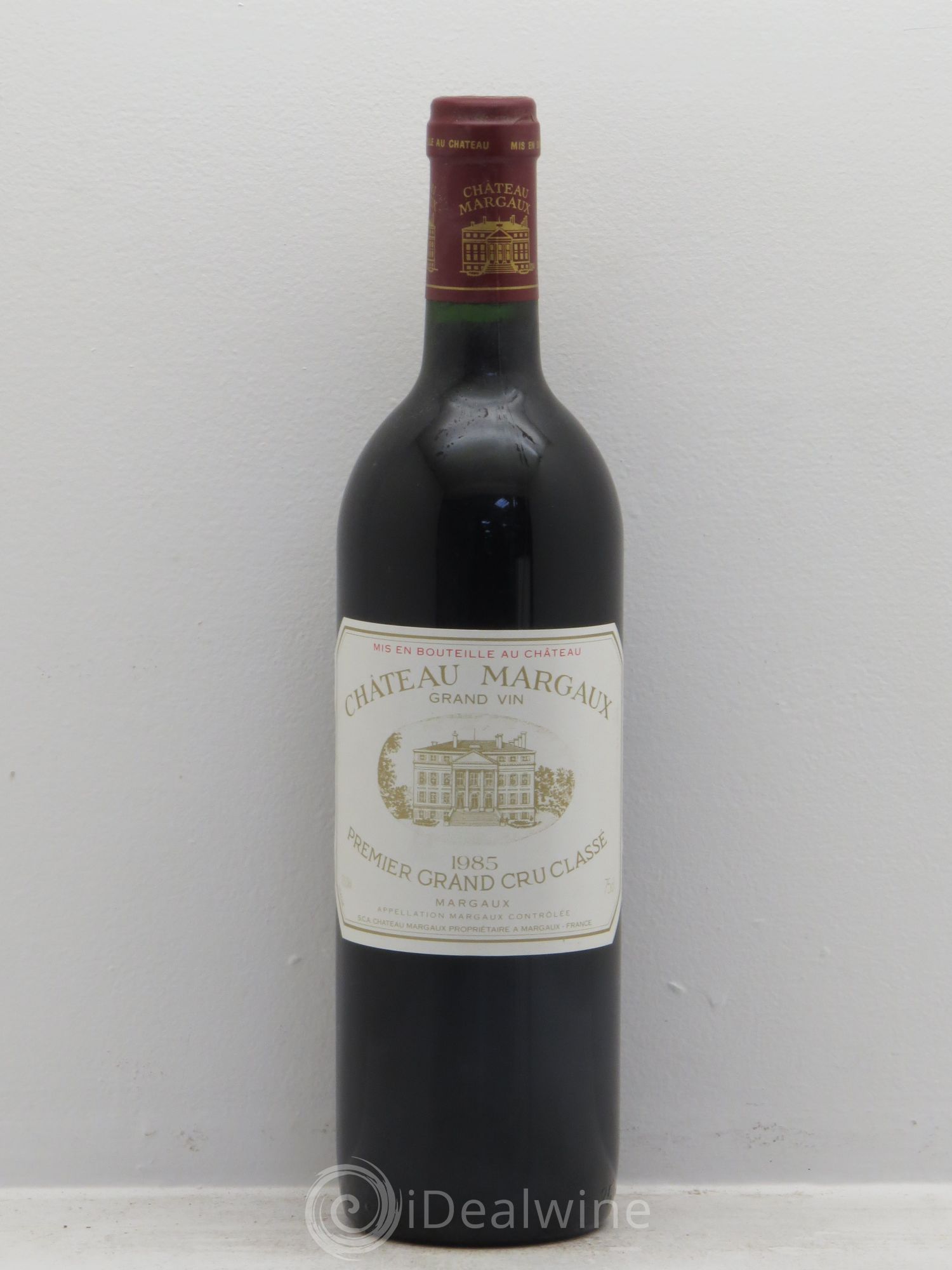 Château Margaux 1er Grand Cru Classé 1985 - Lot de 1 bouteille - 0