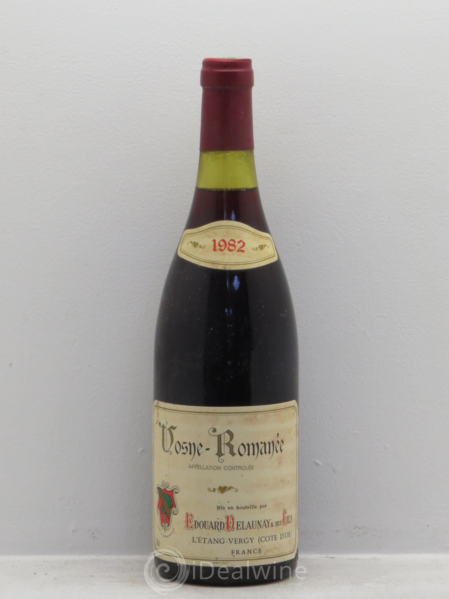 Vosne-Romanée Domaine Delaunay 1982 - Posten von 1 Flasche - 0