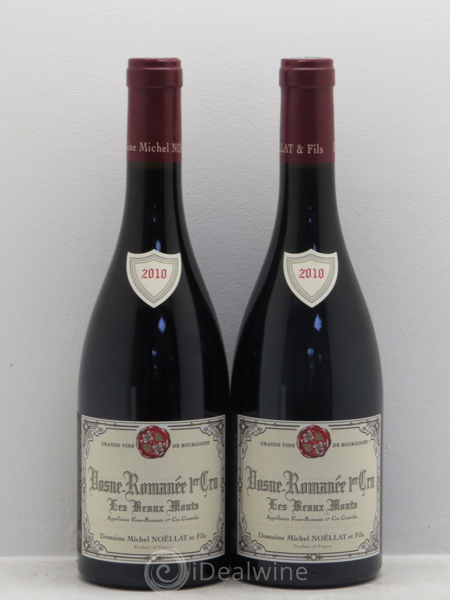 Vosne-Romanée 1er Cru Michel Noellat 2010 - Posten von 2 Flaschen - 0