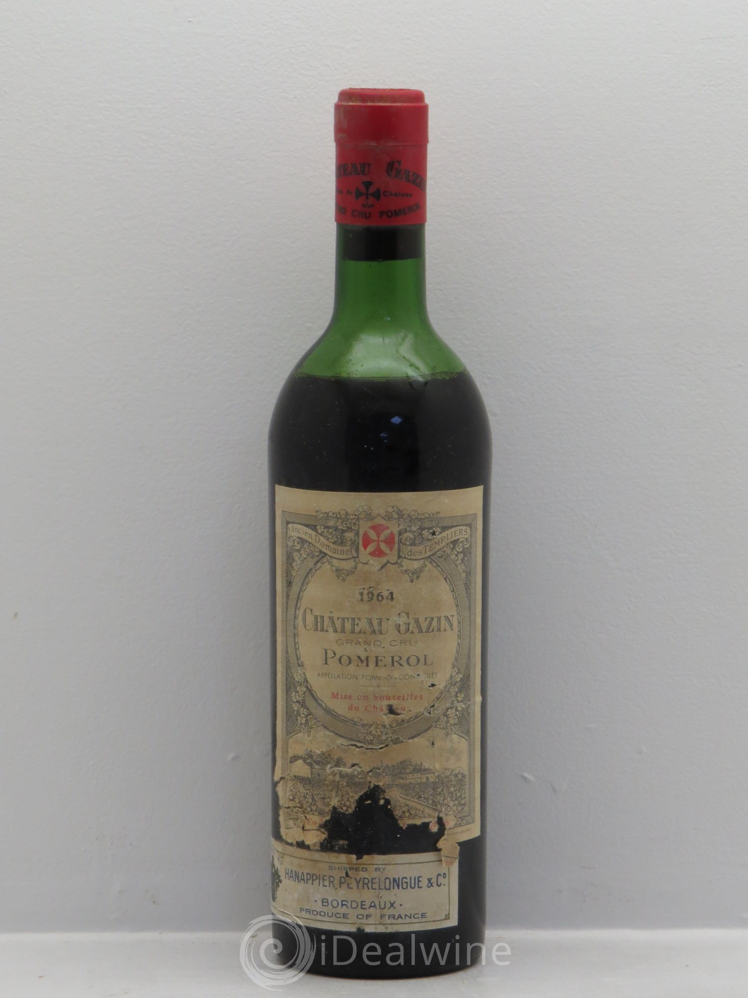 Château Gazin 1964 - Lot de 6 bouteilles - 0