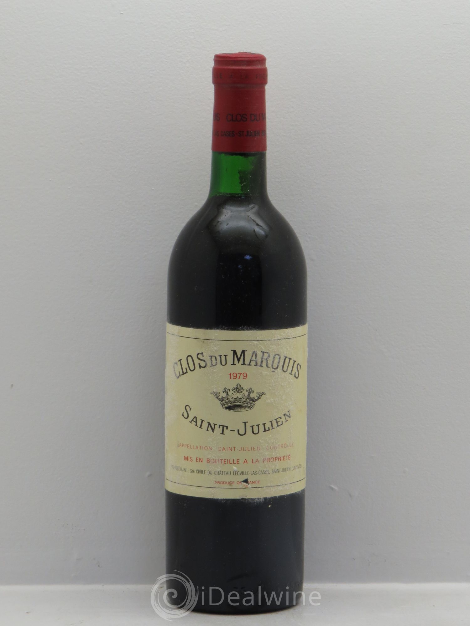 Clos du Marquis 1979 - Lot de 6 bouteilles - 0