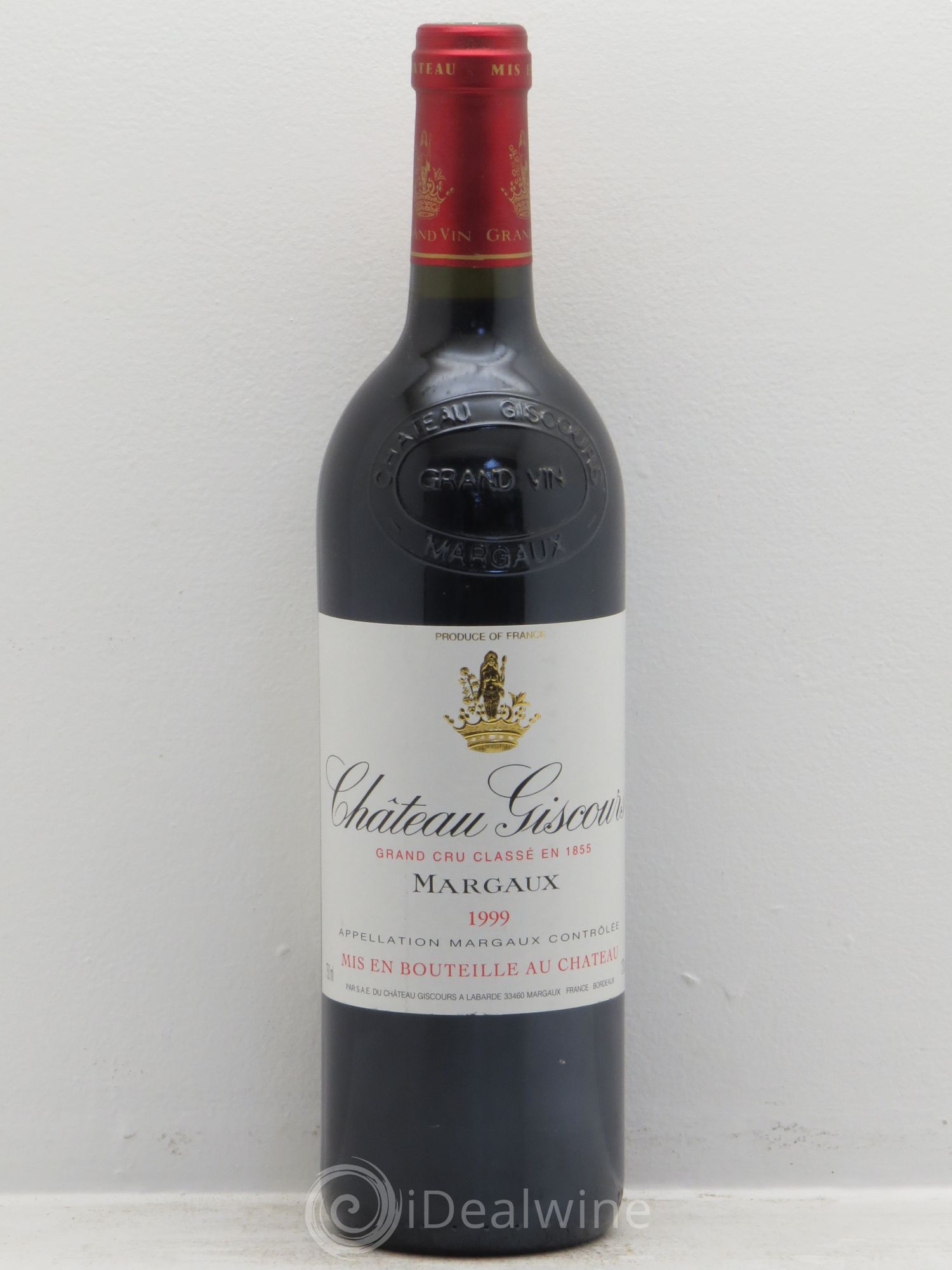 Château Giscours 3ème Grand Cru Classé 1999 - Lot de 6 bouteilles - 0