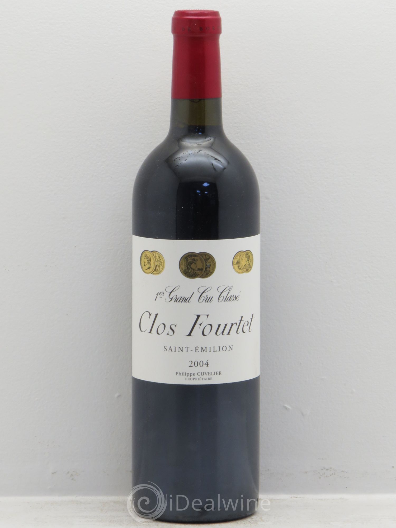 Clos Fourtet 1er Grand Cru Classé B 2004 - Lot de 6 bouteilles - 0