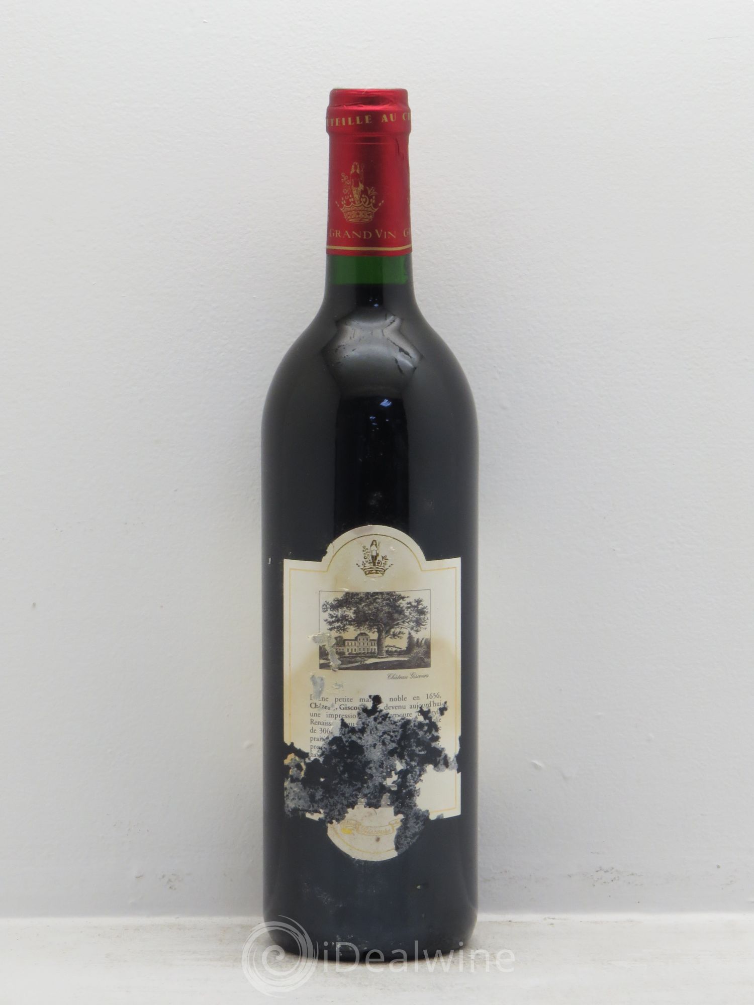 Château Giscours 3ème Grand Cru Classé 1995 - Lot de 6 bouteilles - 1