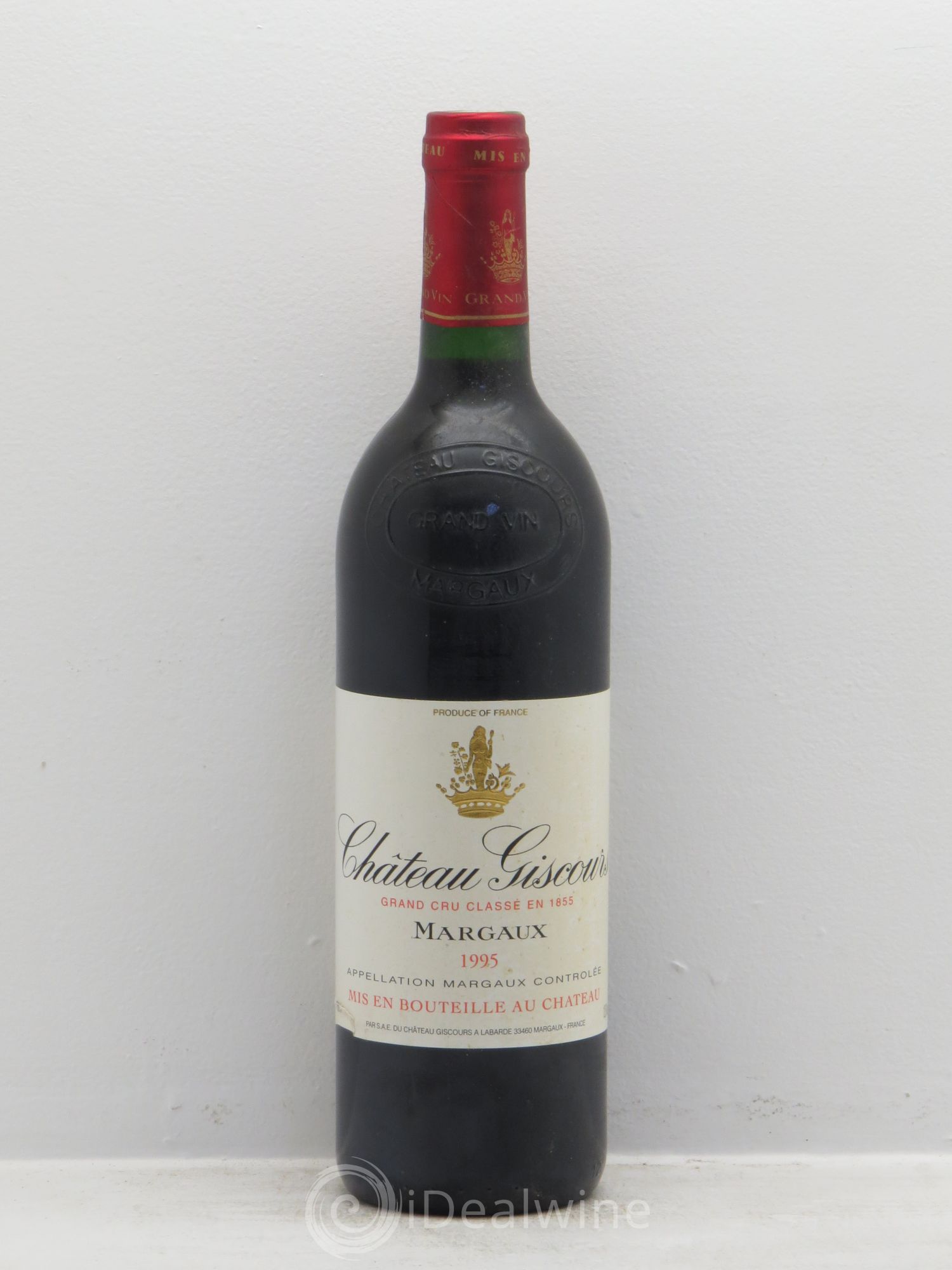 Château Giscours 3ème Grand Cru Classé 1995 - Lot de 6 bouteilles - 0