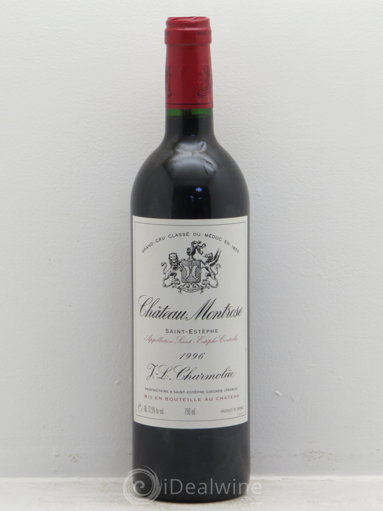 Château Montrose 2ème Grand Cru Classé 1996 - Lot de 6 bouteilles - 0