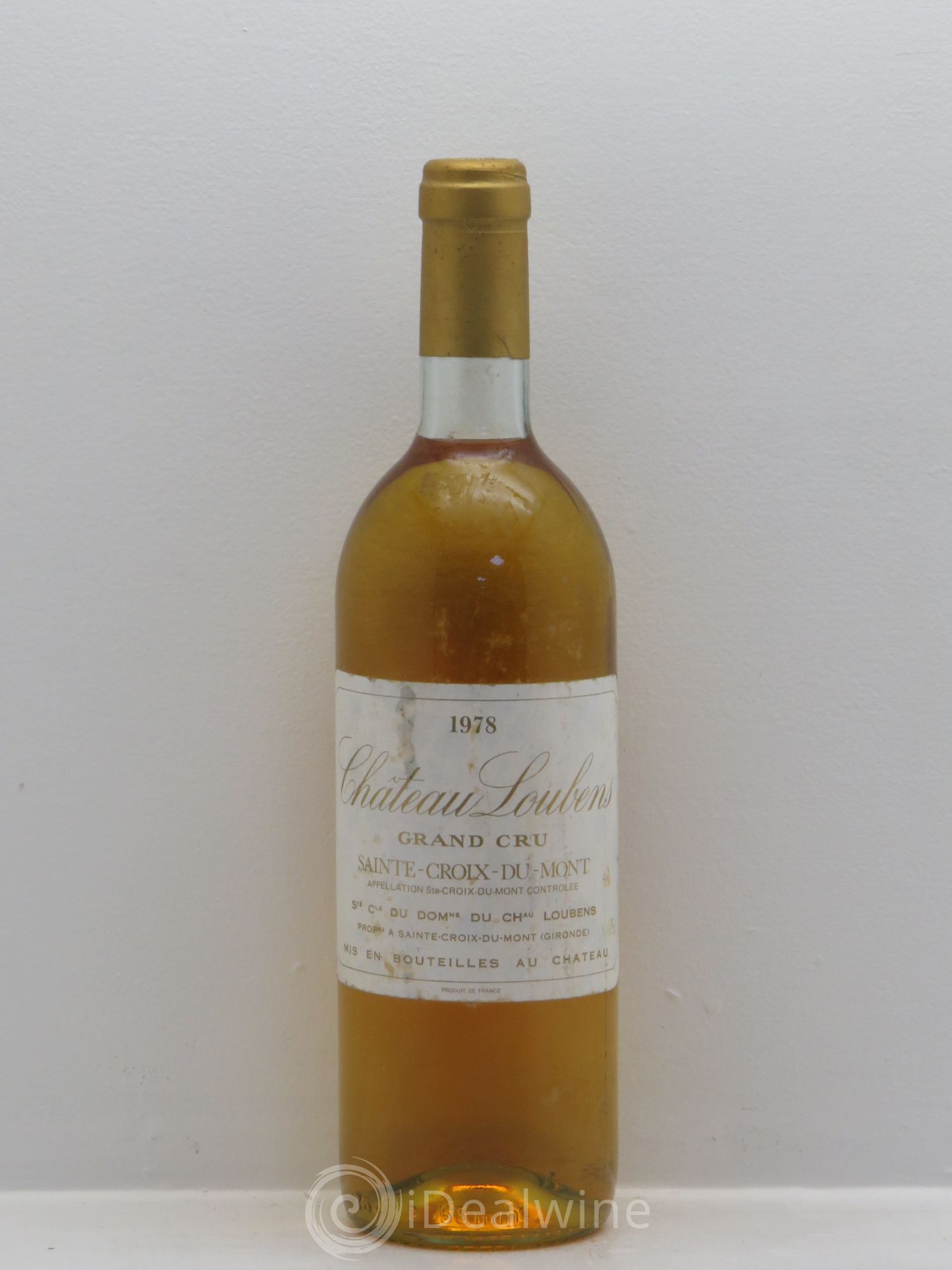 Château Loubens 1978 - Lotto di 1 bottiglia - 0